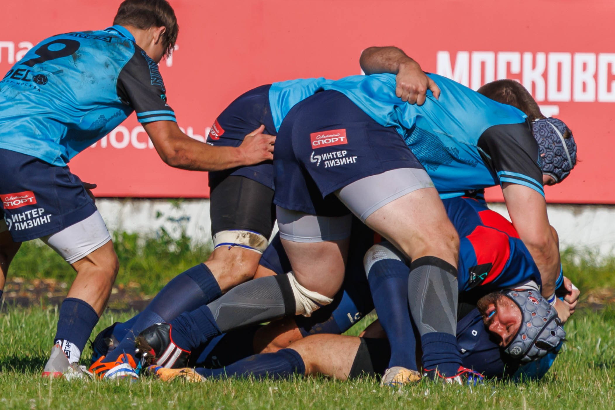Регби. Репортажный фотограф в Москве Екатерина Якель