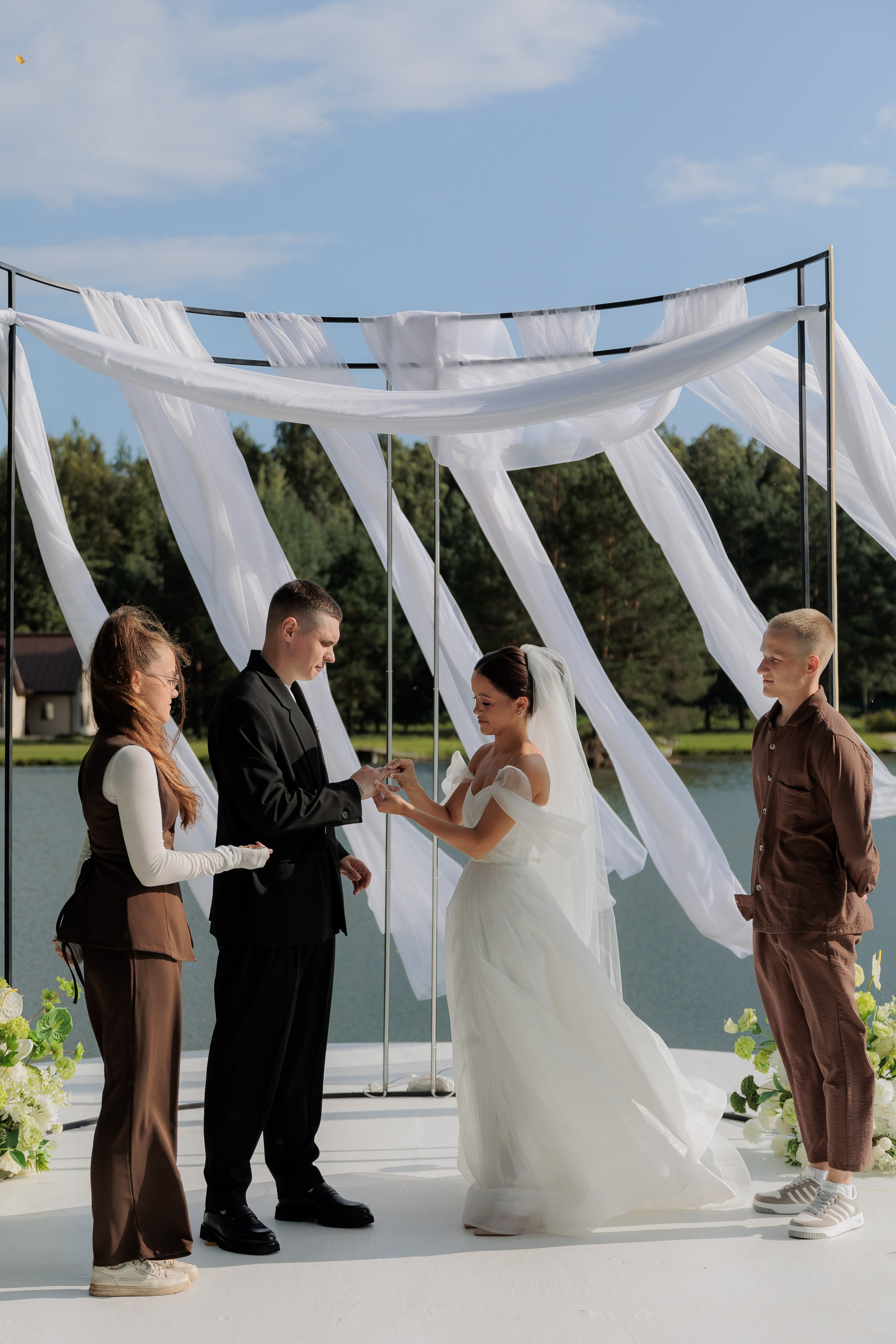 Юлия и Илья. Фотограф Дарья Норкина