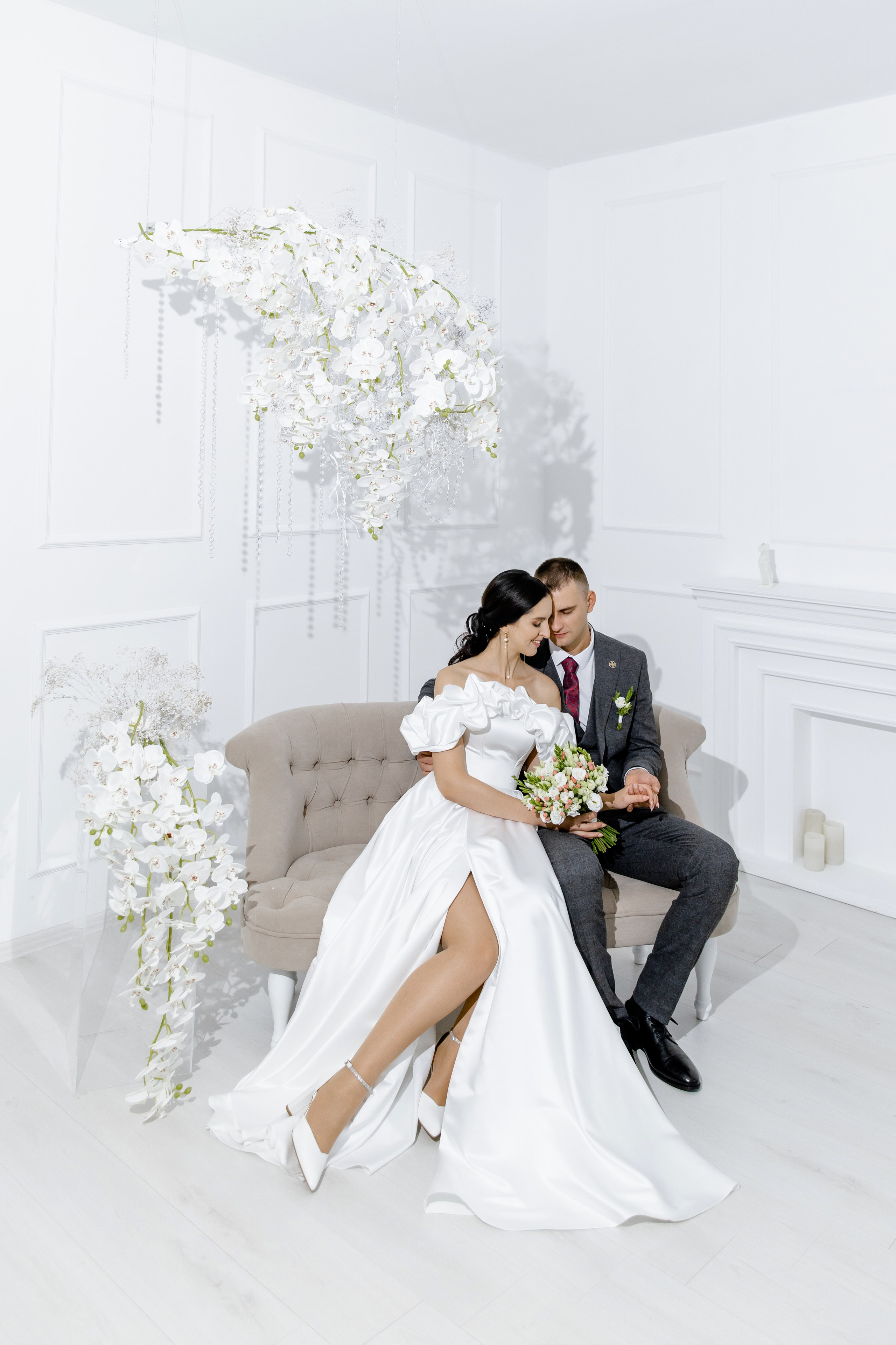 Свадебный день Сергея и Наташи. Свадебный фотограф Анна Бабахина