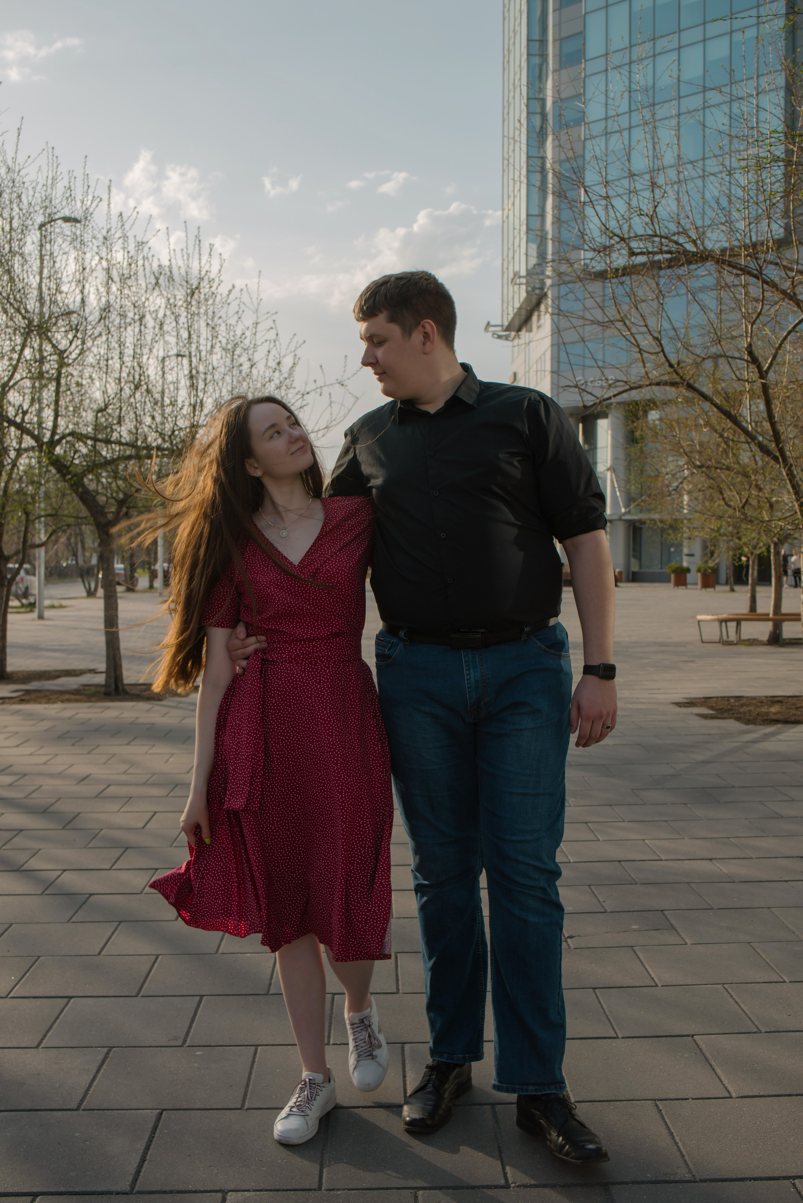 Свидание на набережной. Семейный и детский фотограф в Екатеринбурге Наталия Акимова