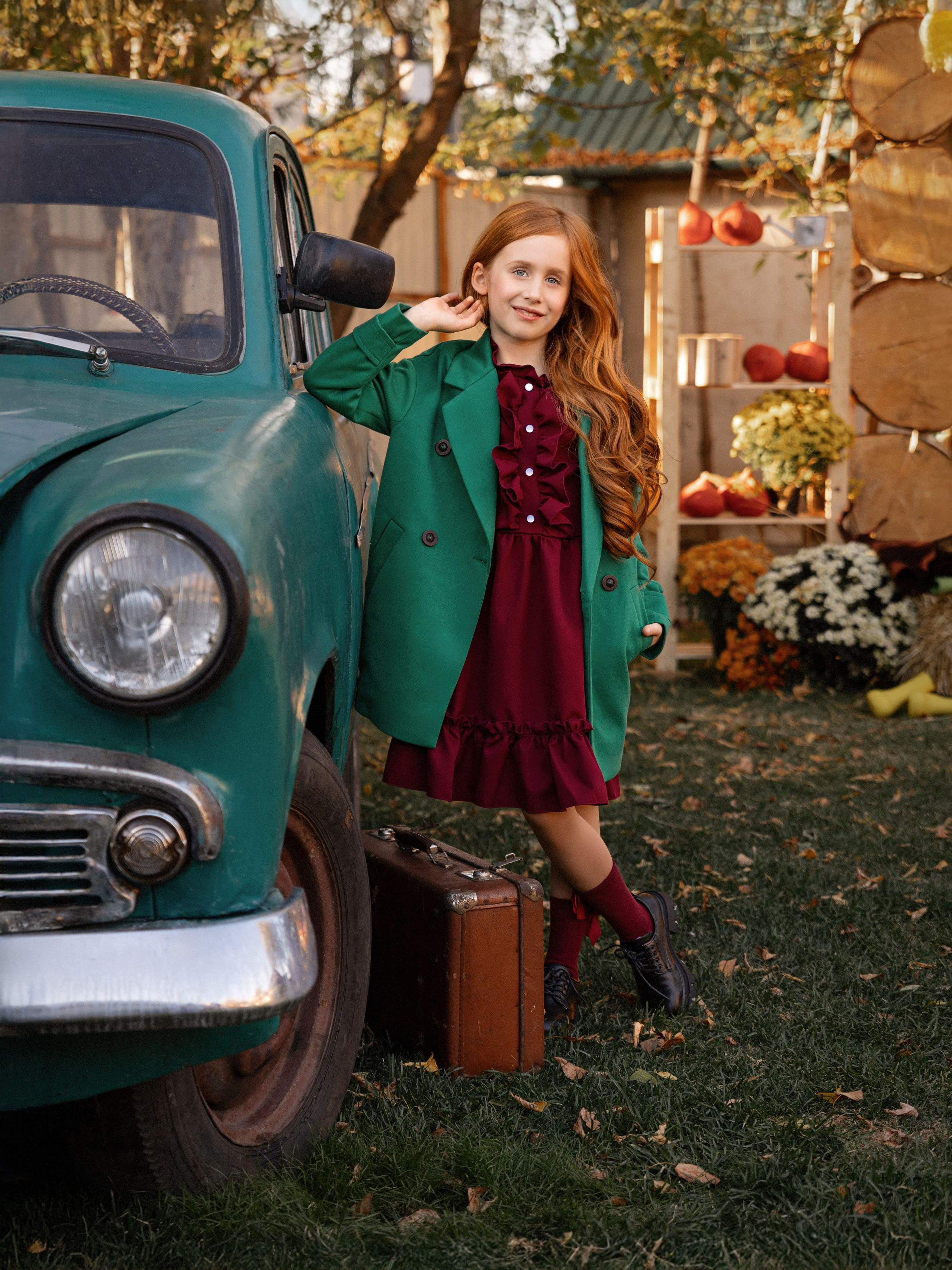 Детская фотосессия с животным. Трубинова Екатерина | Семейный фотограф | Москва