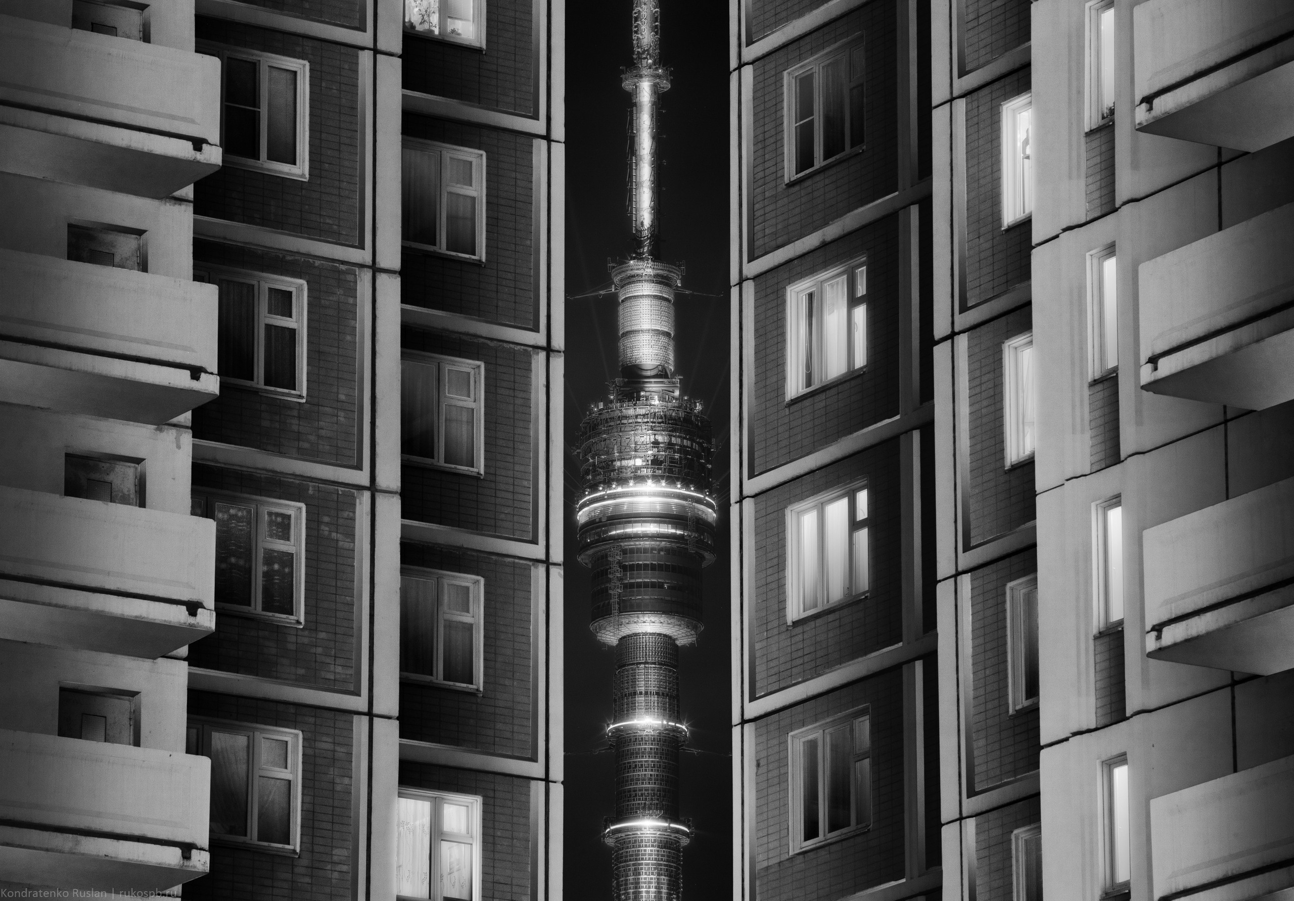 Black & White. Архитектурный и пейзажный фотограф Кондратенко Руслан, Санкт-Петербург