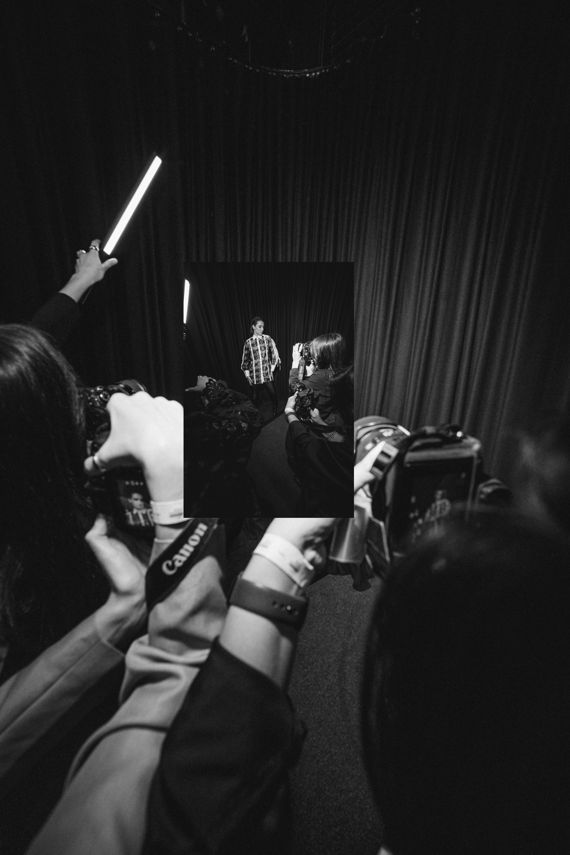 FASHION BACKSTAGE CHAPURIN and FABRIC FANCY SPbFW 2024. Репортажный и студийный фотограф в Санкт-Петербурге Марк Скворцов