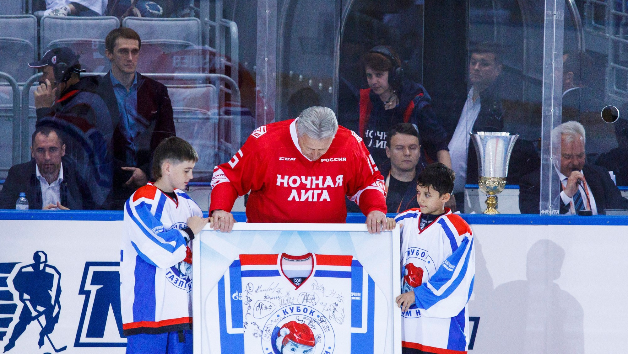 Ночная Хоккейная Лига. Репортажный и постановочный Наталья Санникова