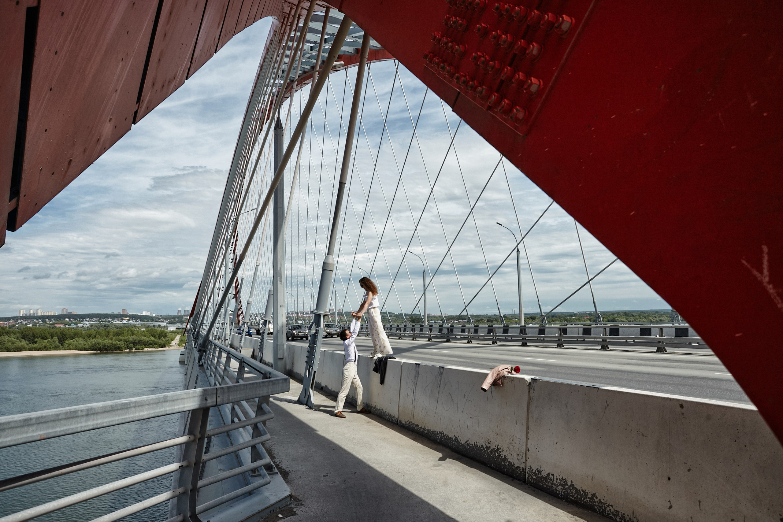 В большом городе. Фотограф Андрей Кононенко