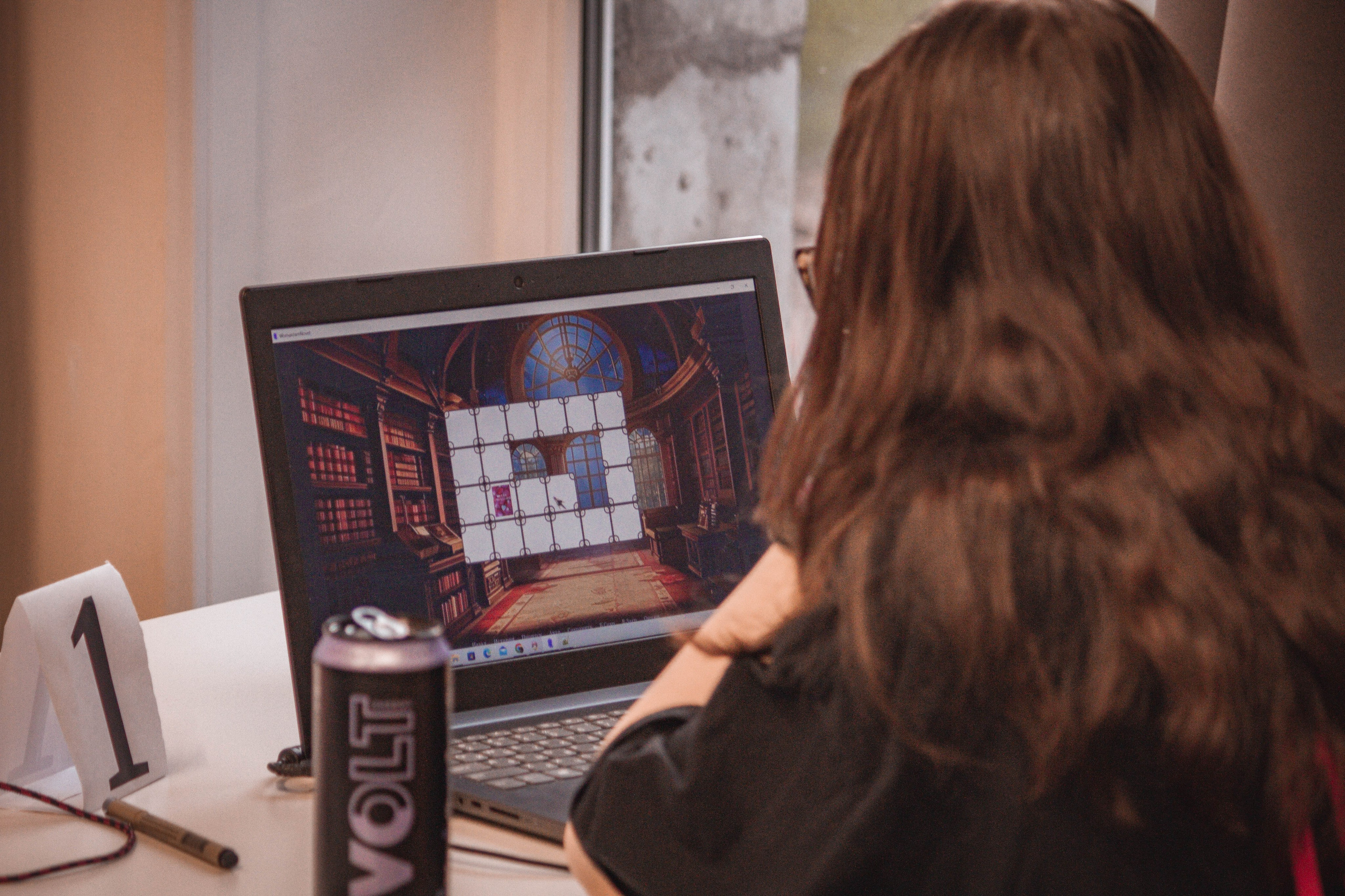 ЖЕНСКИЙ ГЕЙМДЖЕМ — Творческий сбор разработчиц. Создадим шедевр? Виталина и её фотоискусство