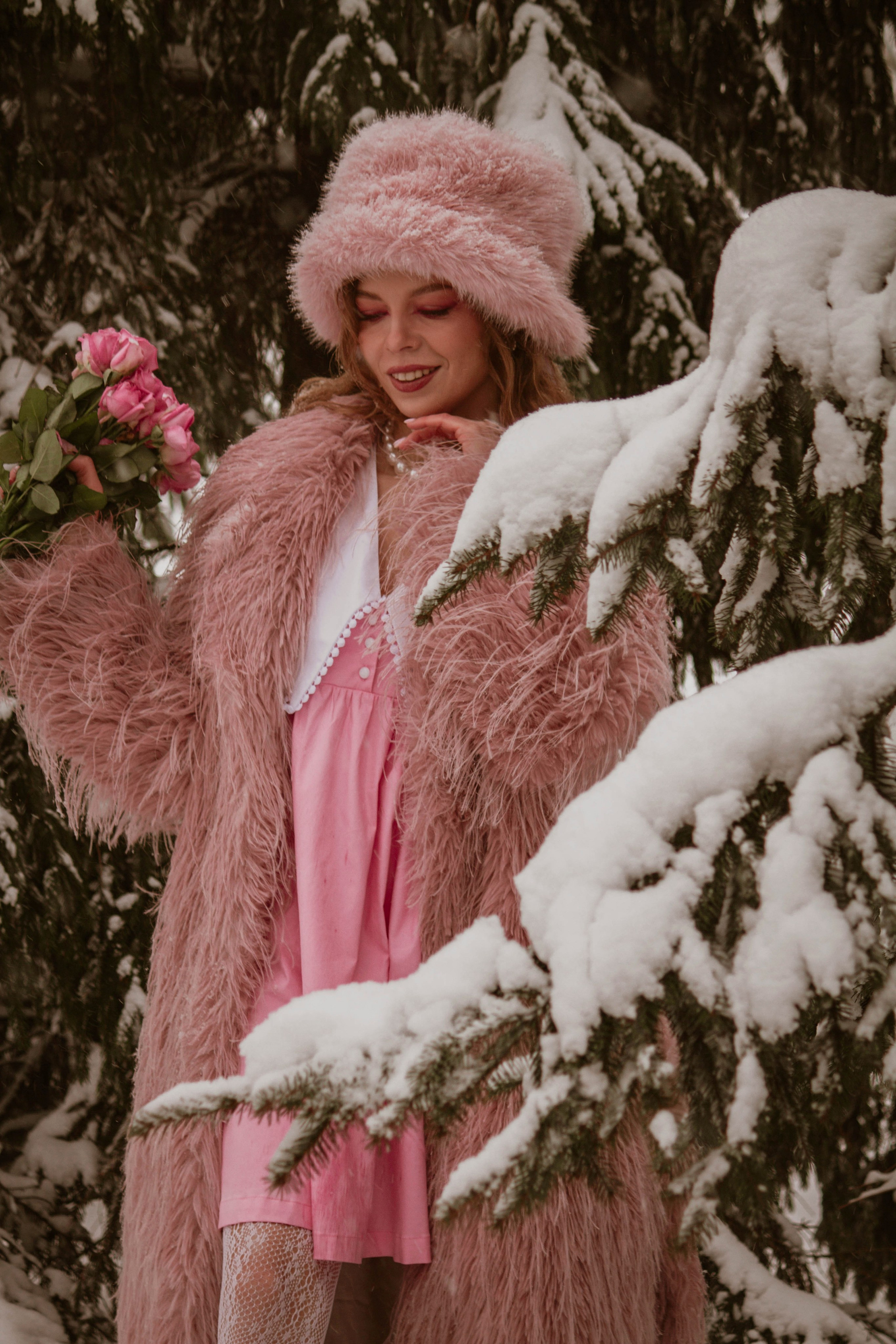 Сладости и снег. Создадим шедевр? Виталина и её фотоискусство