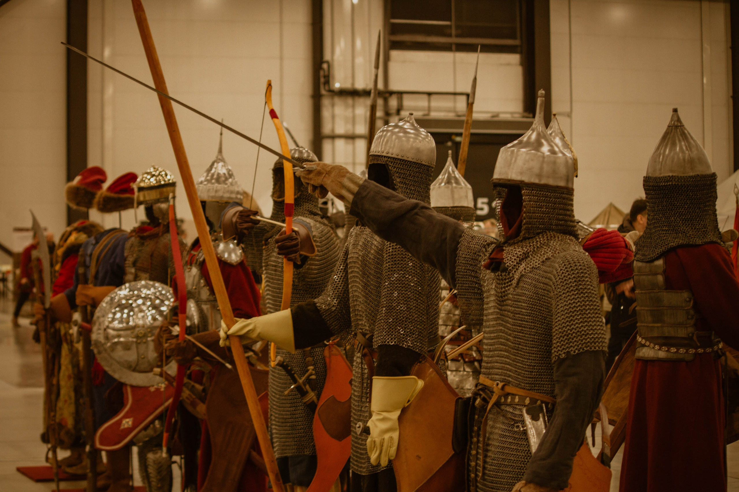 РЕКОН — Фестиваль военно-исторического движения. Создадим шедевр? Виталина и её фотоискусство