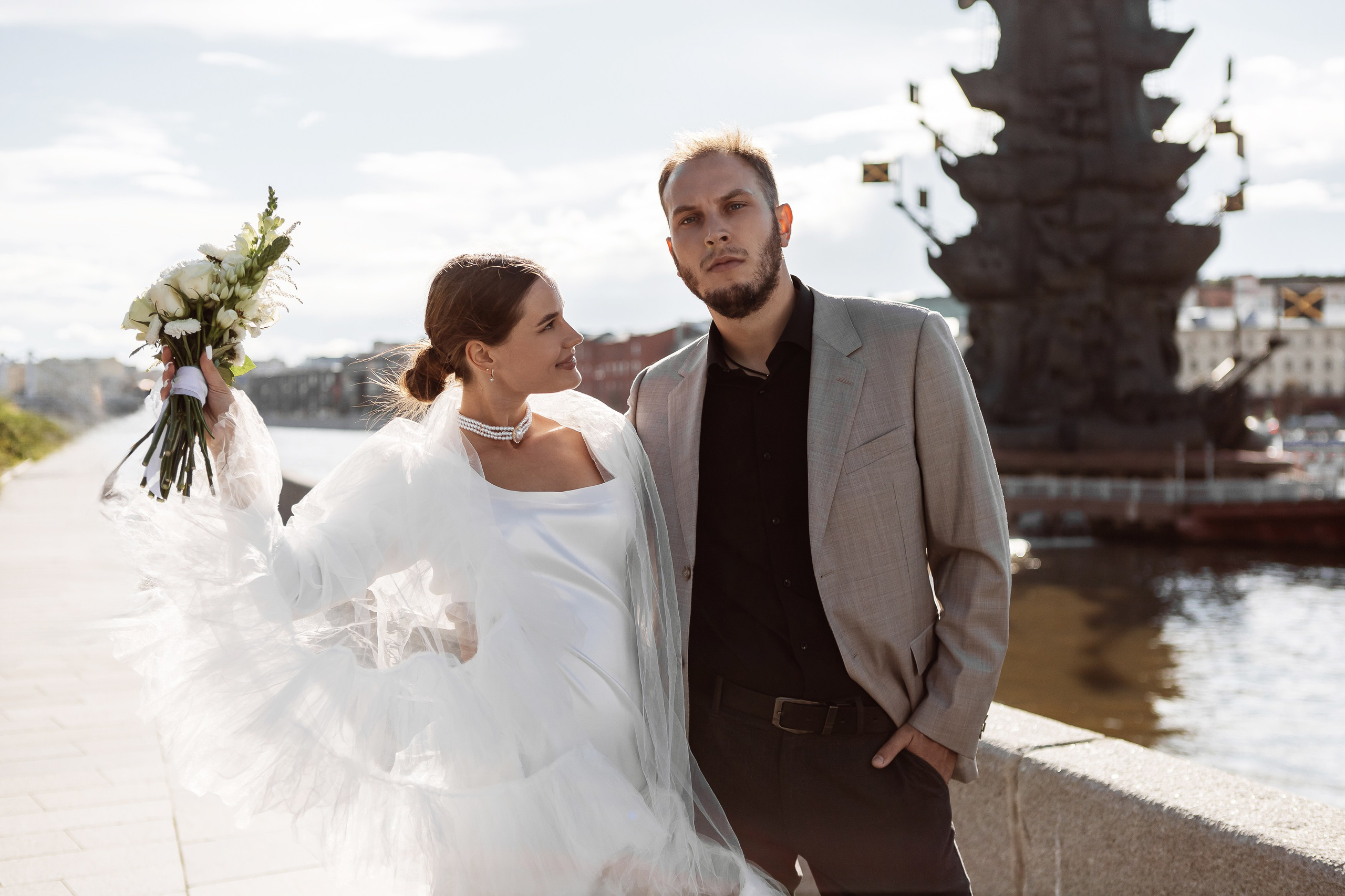 Виктория и Ростислав. Свадебный, репортажный фотограф в Москве Татьяна Семина