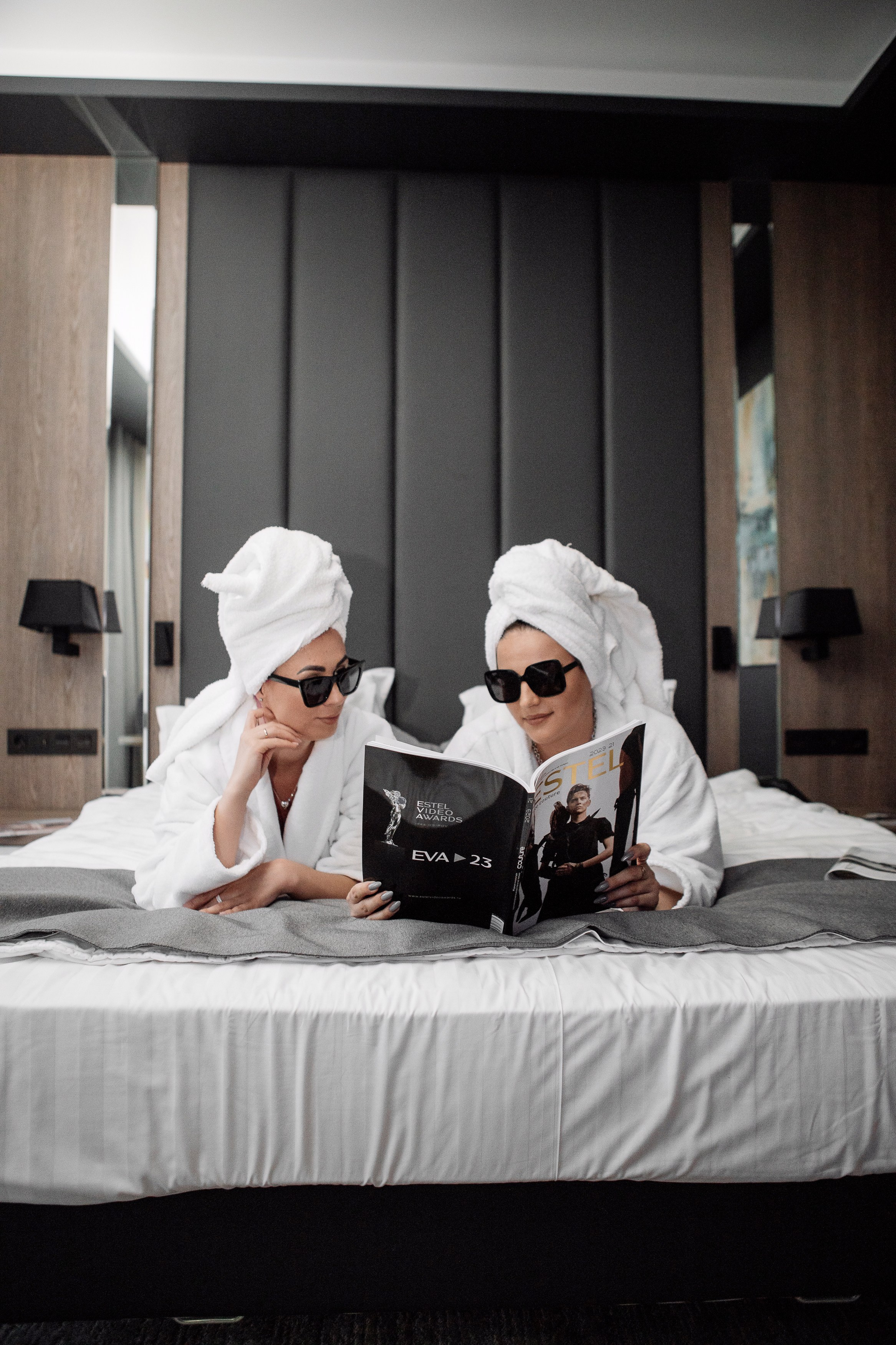 Девичник для двоих. Свадебный, репортажный фотограф в Москве Татьяна Семина