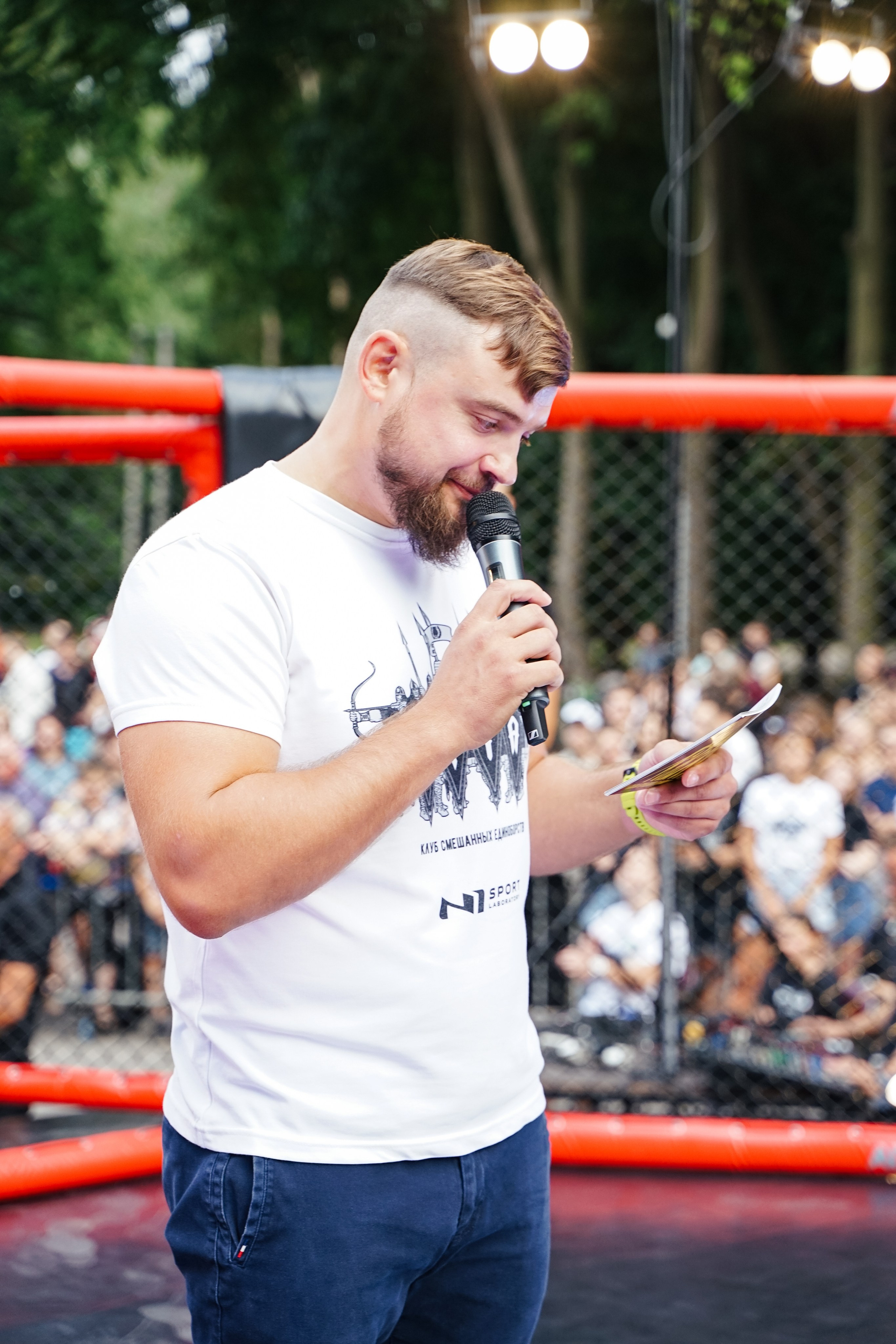 Вечер боев в ЦПКиО. Фотограф Надежда Погребняк | Рязань | Москва