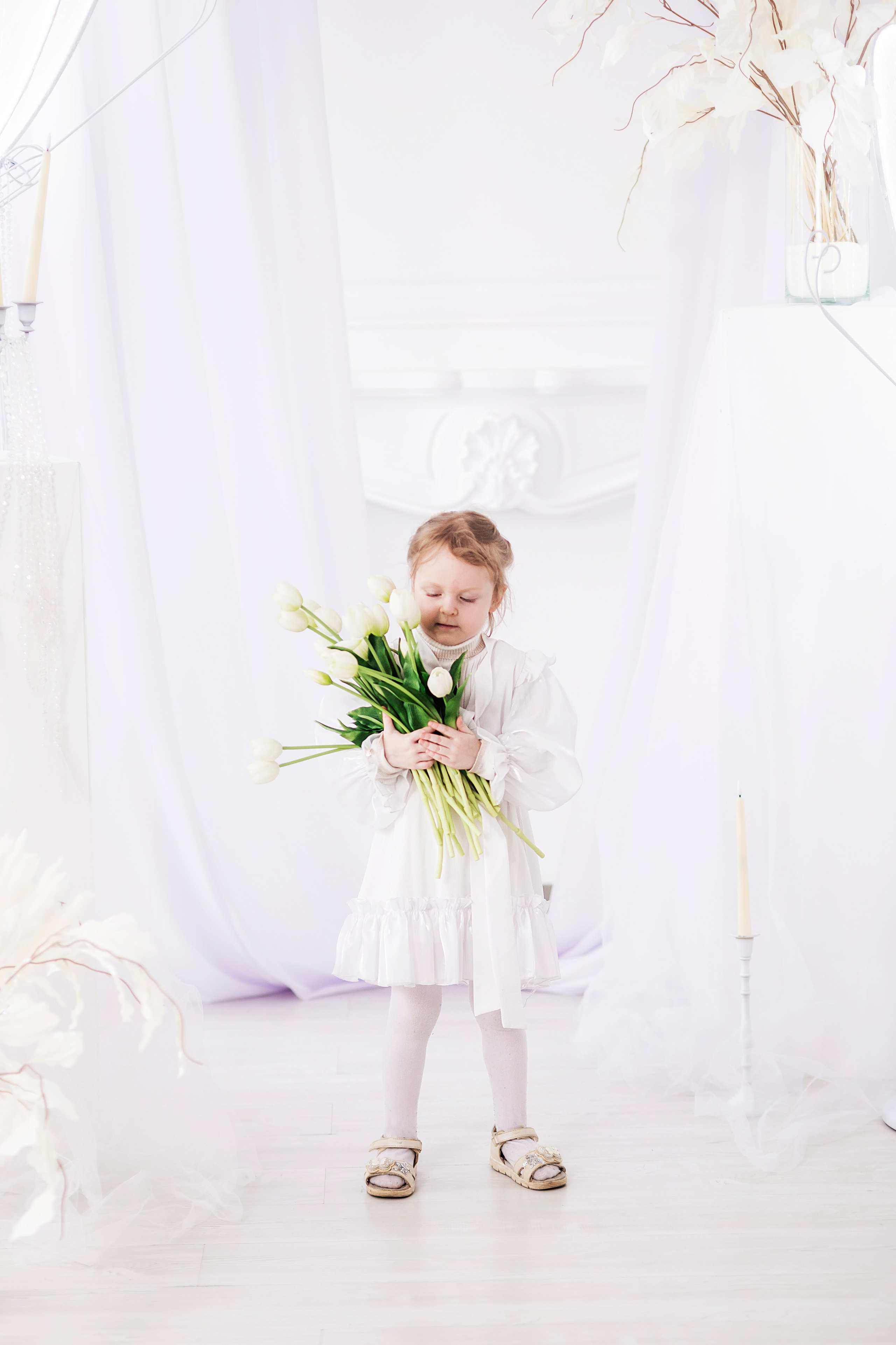 Белая Весна. Семейный фотограф в Саратове