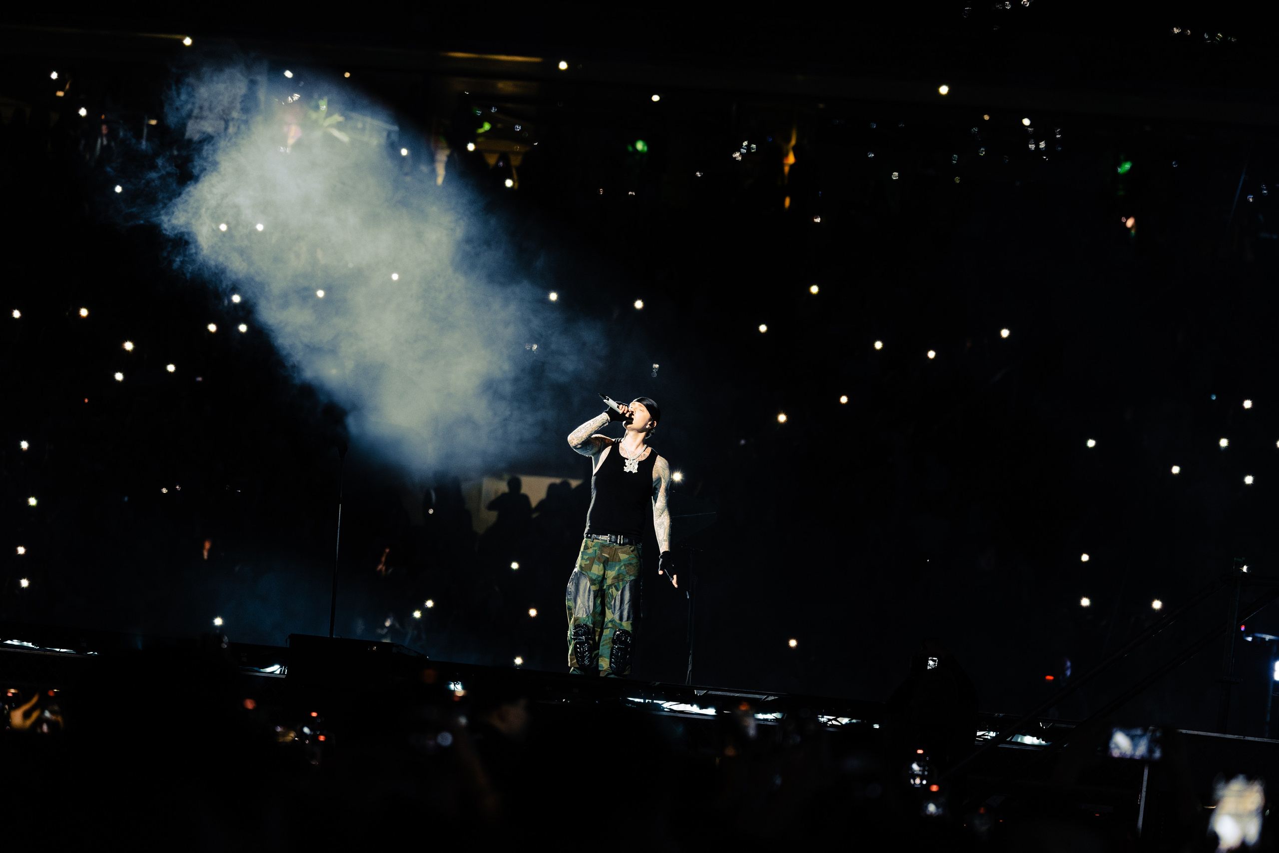 ЕГОР КРИД В ЛУЖНИКАХ 30.08.25. Концертный и репортажный фотограф в Москве и Санкт-Петербурге Мария
