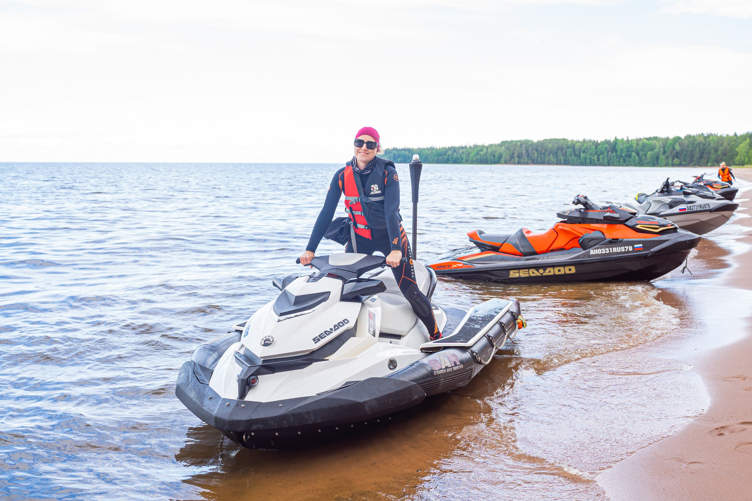 Гидровыезд в Коневский мужской монастырь. Свадебный, семейный, портретный, репортажный фотограф в Санкт-Петербурге
