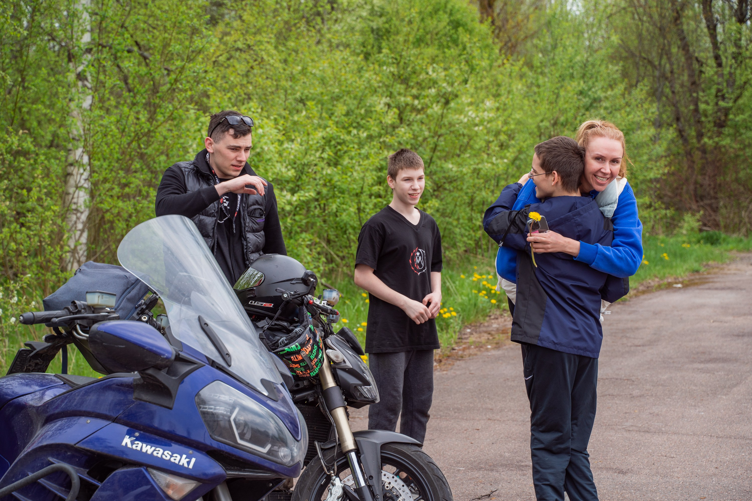 Мотоциклы —репортажная фотосъемка в Санкт-Петербурге. Свадебный, семейный, портретный, репортажный фотограф в Санкт-Петербурге