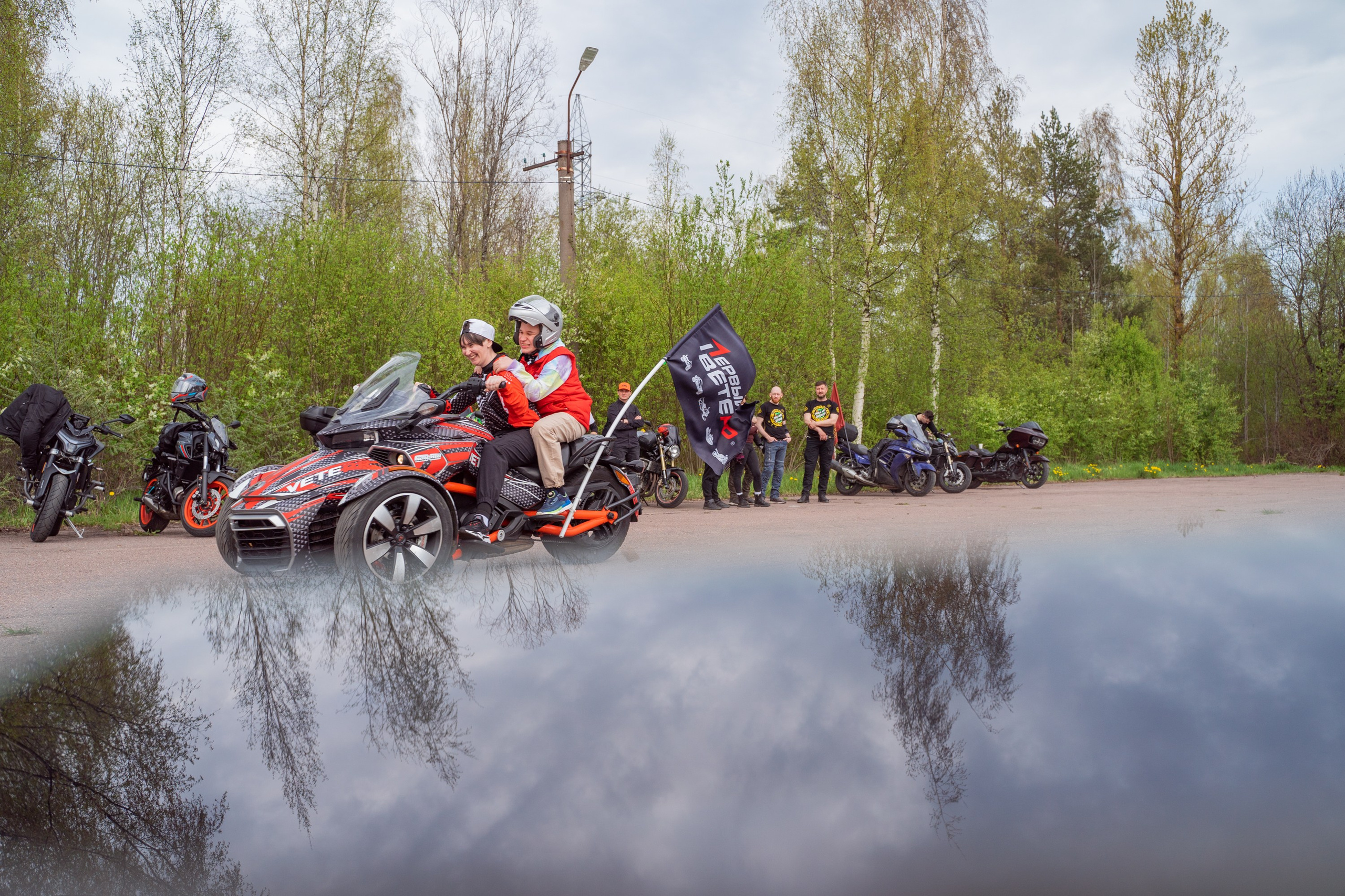 Мотоциклы —репортажная фотосъемка в Санкт-Петербурге. Свадебный, семейный, портретный, репортажный фотограф в Санкт-Петербурге