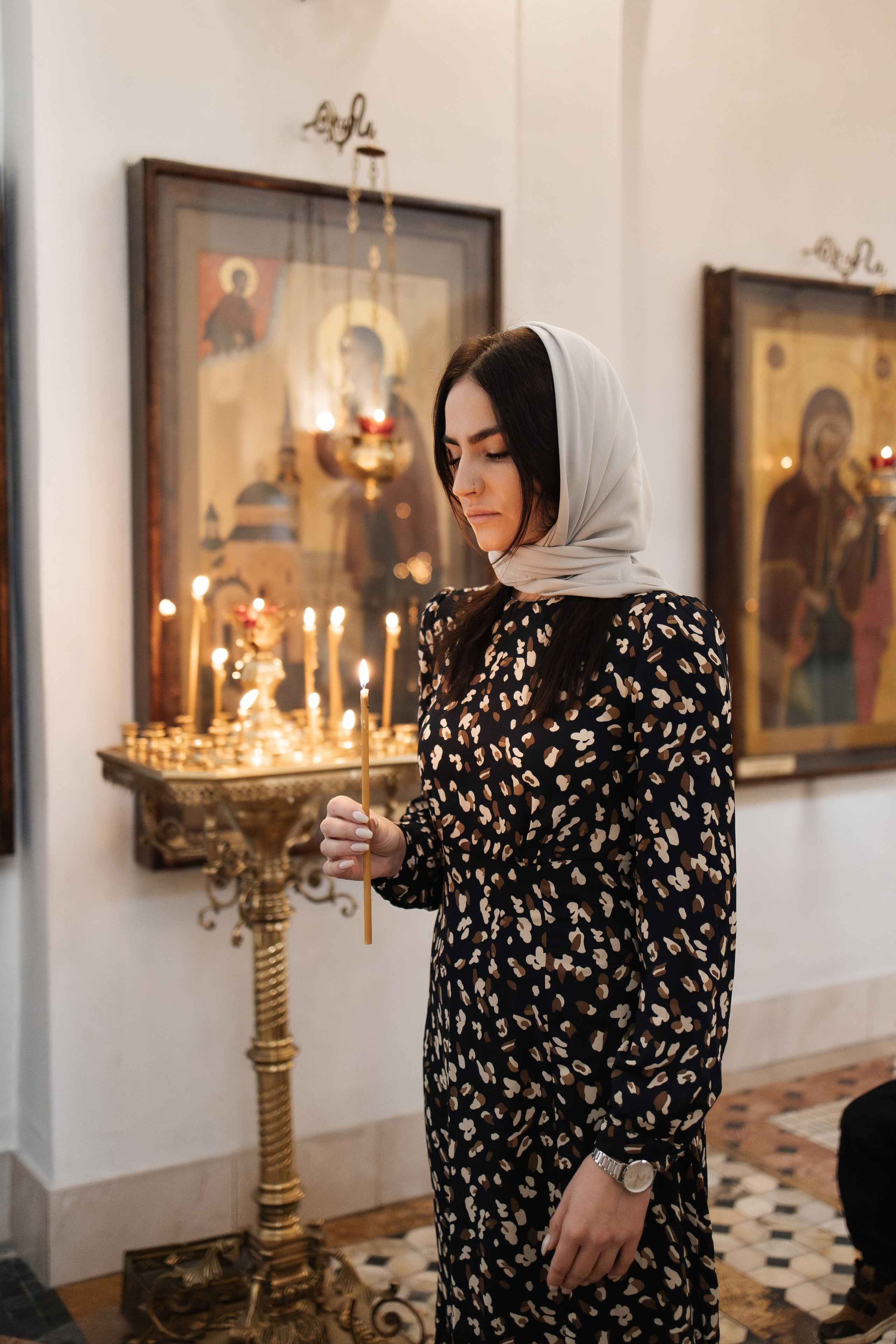 Крещение в Храме Димитрия Солунского на Благуше. Семейный и lovestory фотограф в Москве Светлана Коняхина