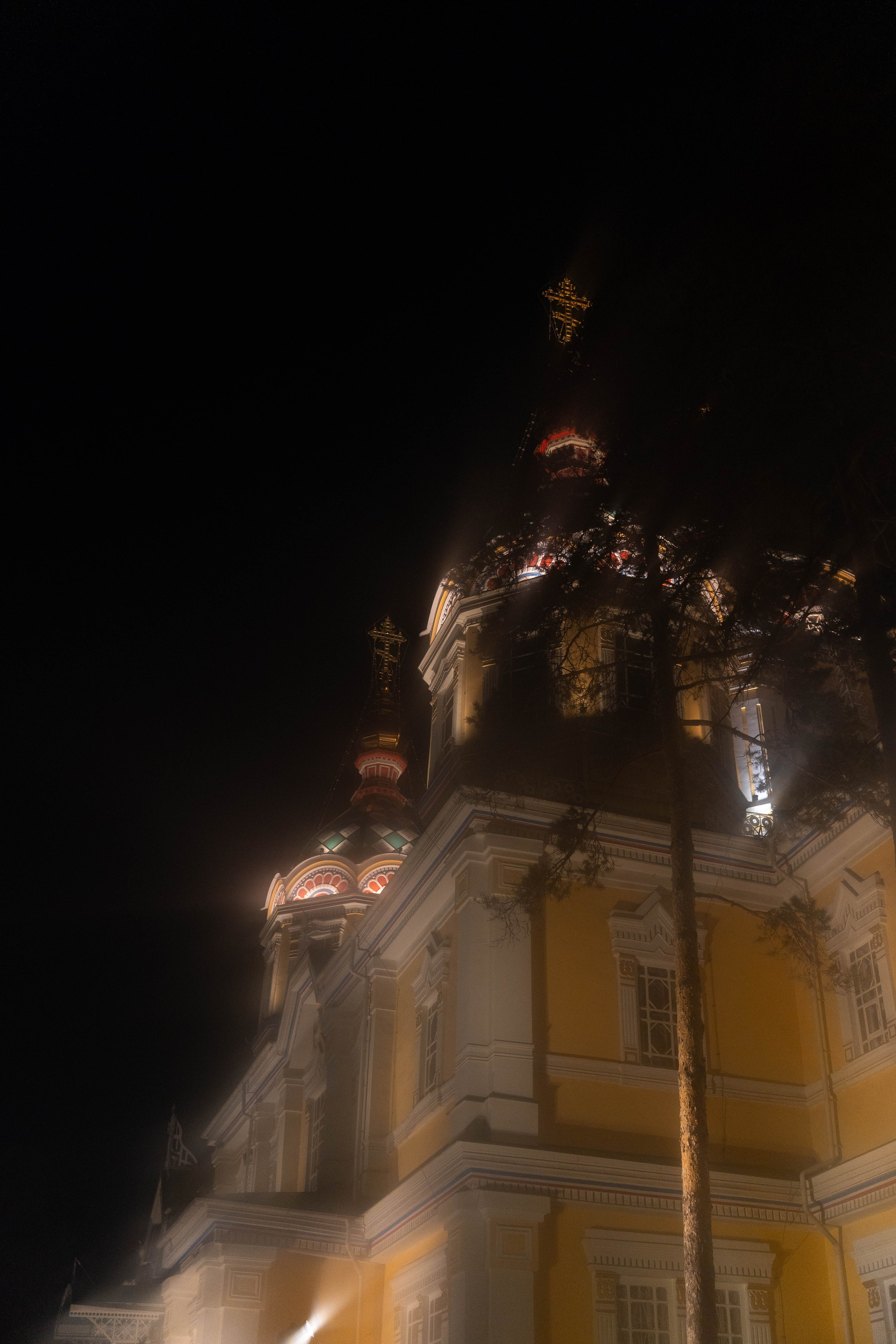 Ночной город. Репортажный фотограф в Алматы Цой Сергей