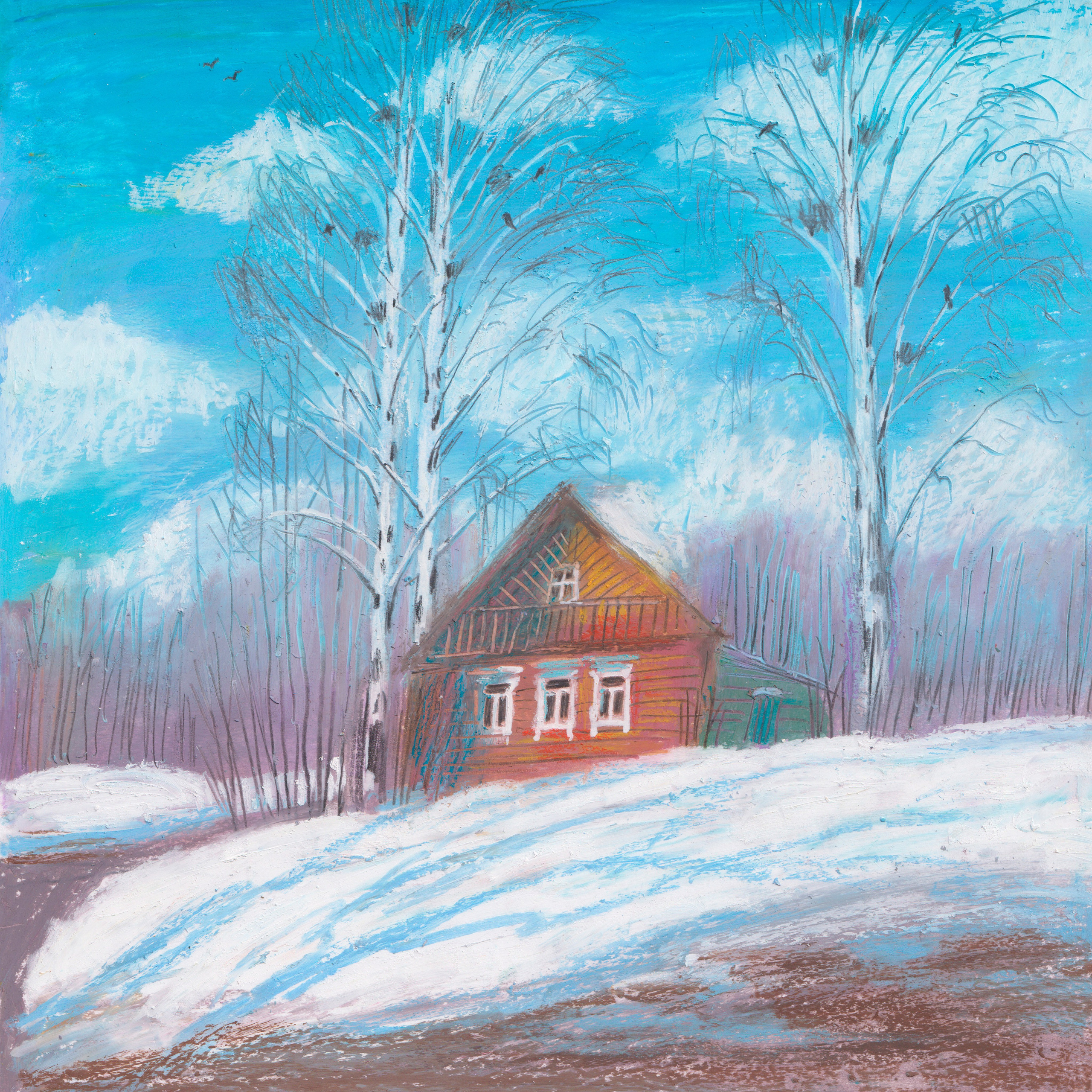 Пастель. Художник Карина Милосердова