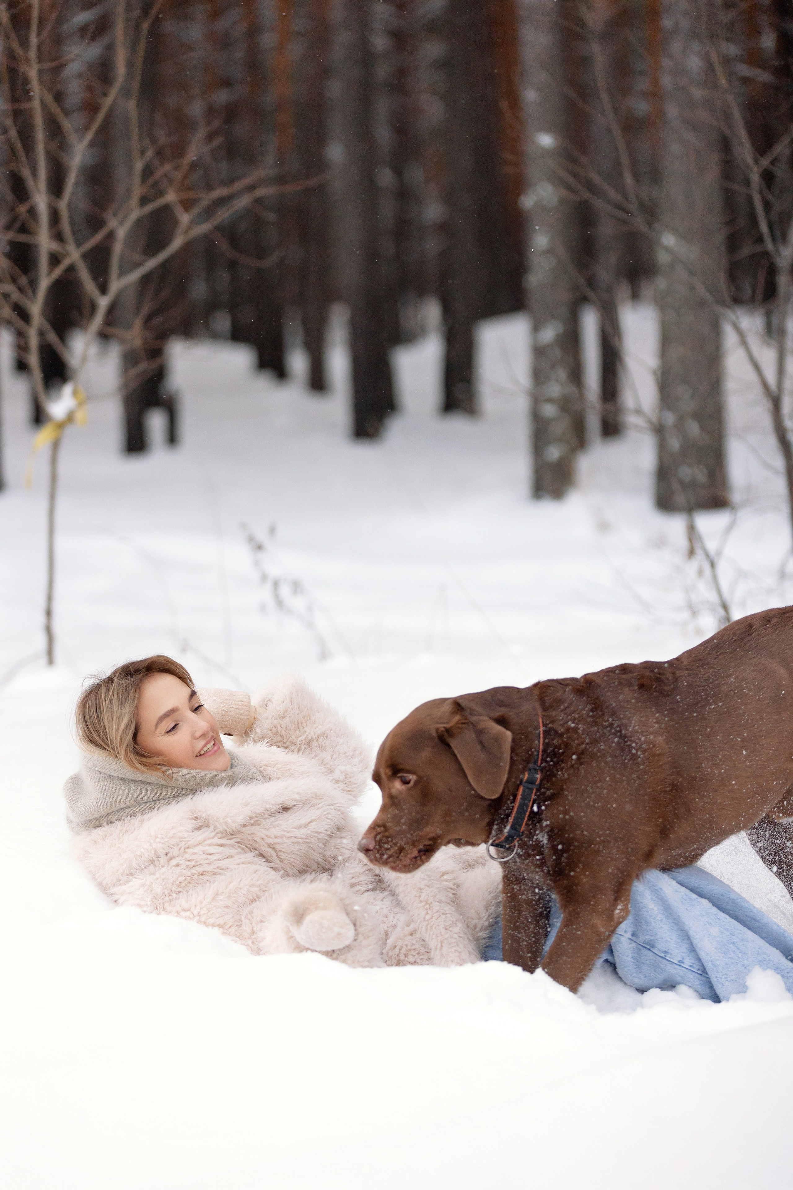 Фотосессии с собаками (для владельцев). Конный фотограф Валынкина Лера
