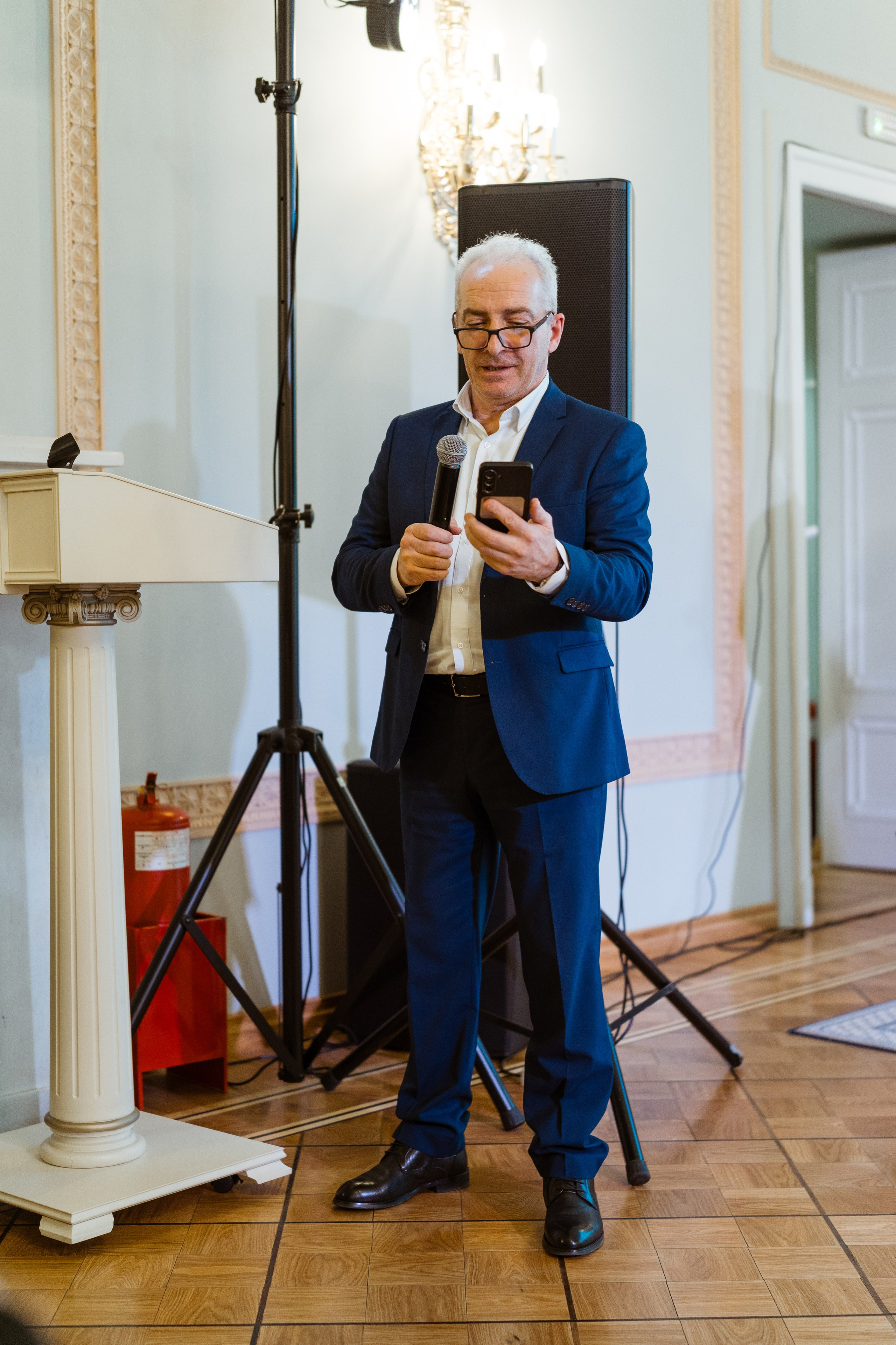 Памятный вечер в честь 80-летия Владислава Григорьевича Ардзинба. Фотограф в Санкт-Петербурге Алексеев Егор