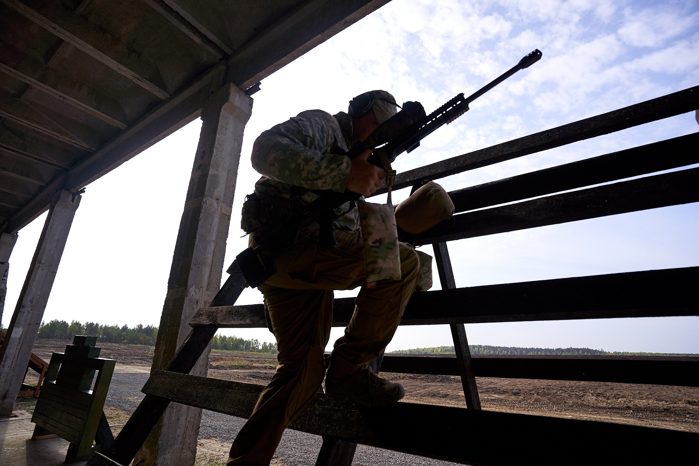 II Евроазиатский чемпионат по снайпингу 2019 г. Екатеринбург. Фотограф Станислав Баев