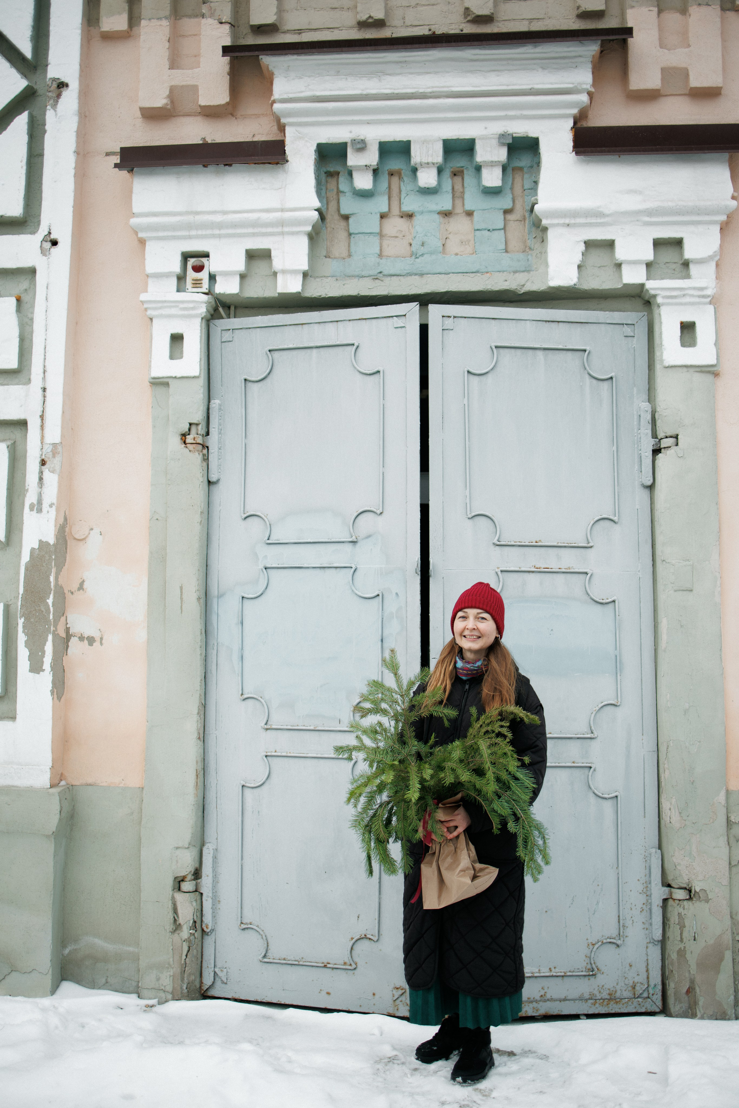Зимняя фотопрогулка. Семейный фотограф г. Тюмень