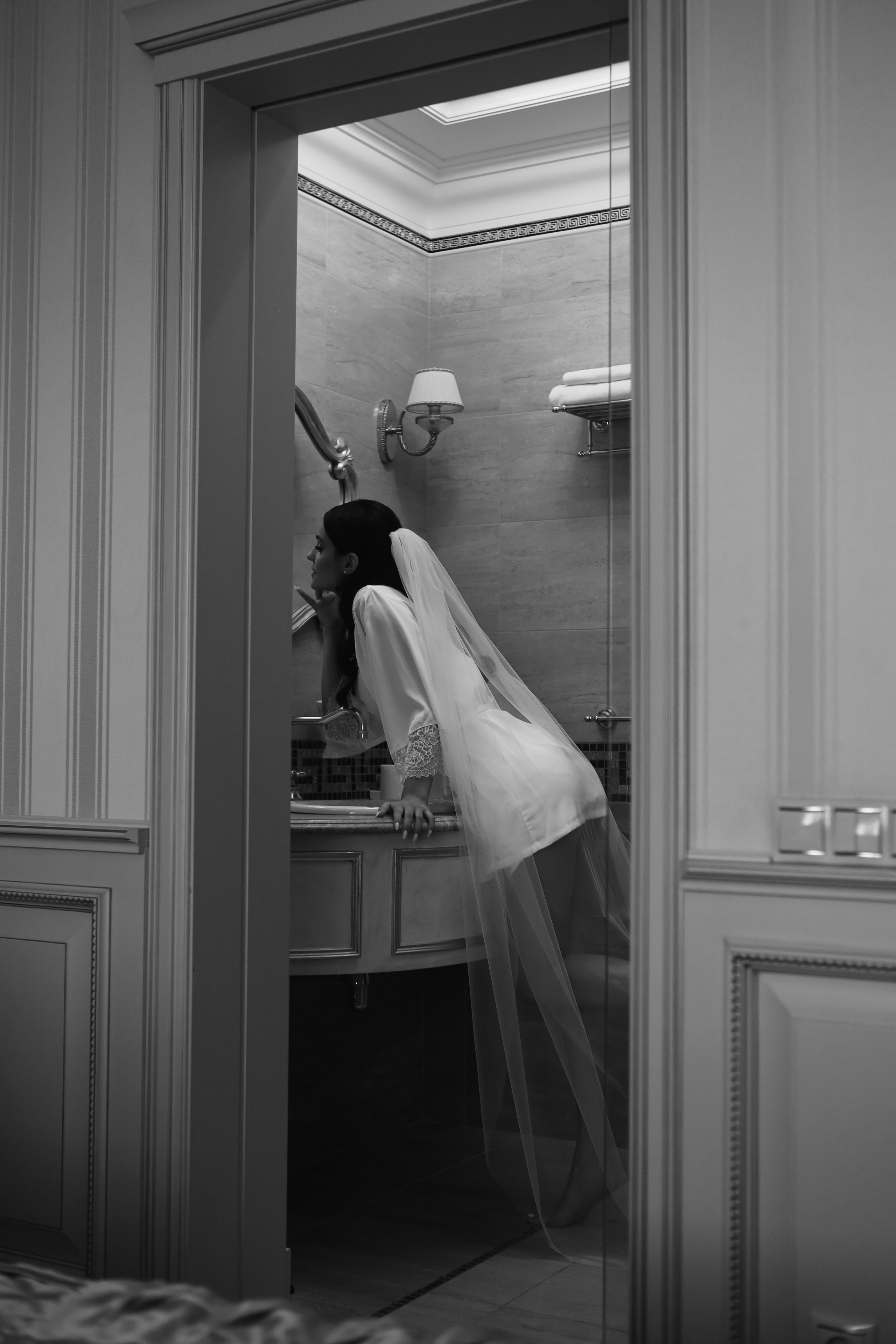 Свадебные съёмки. Анастасия Камал. Фотограф Саратов