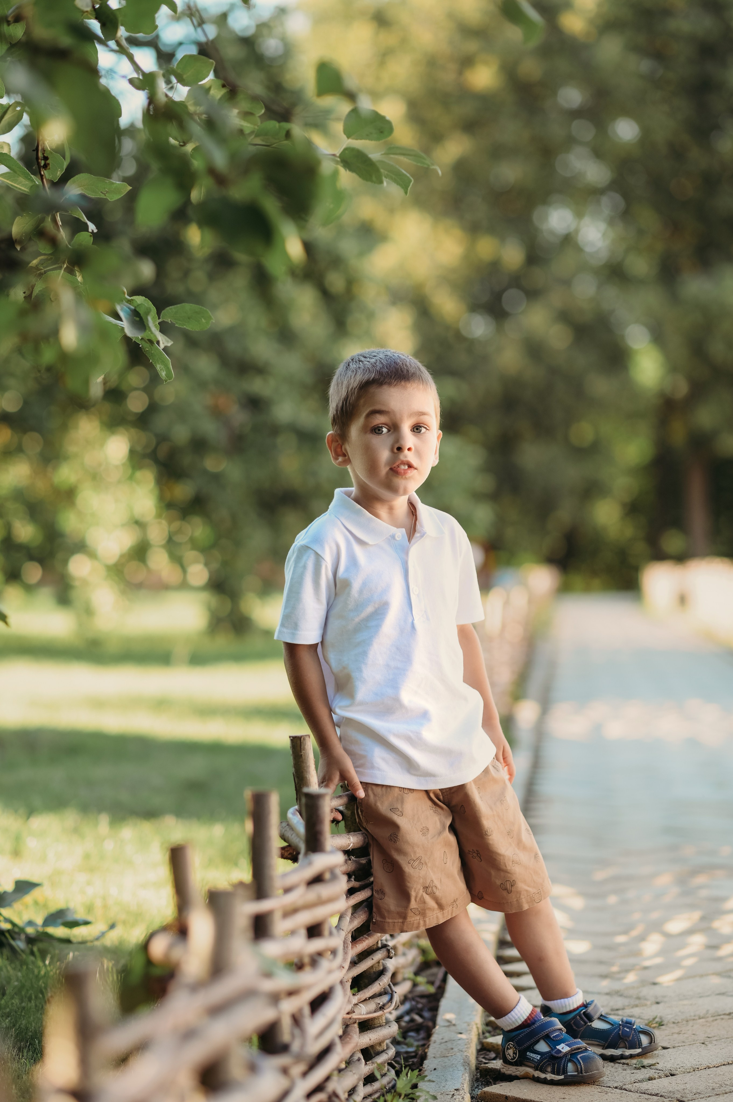 Семейные фотопрогулки. Семейный фотограф Олеся Батурина Рязань