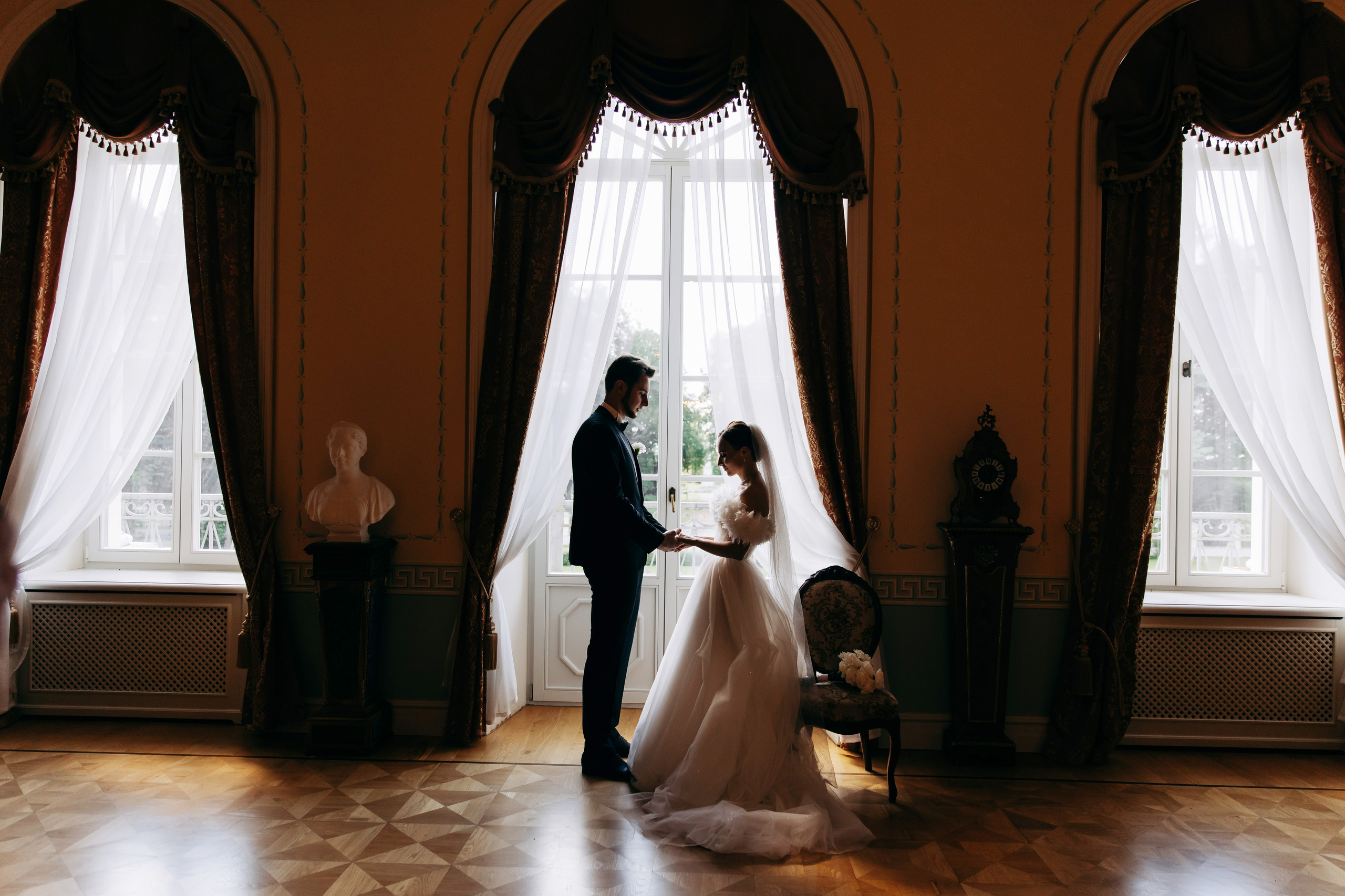 Александр и Мария. Свадебный фотограф в Москве Дмитрий Левин