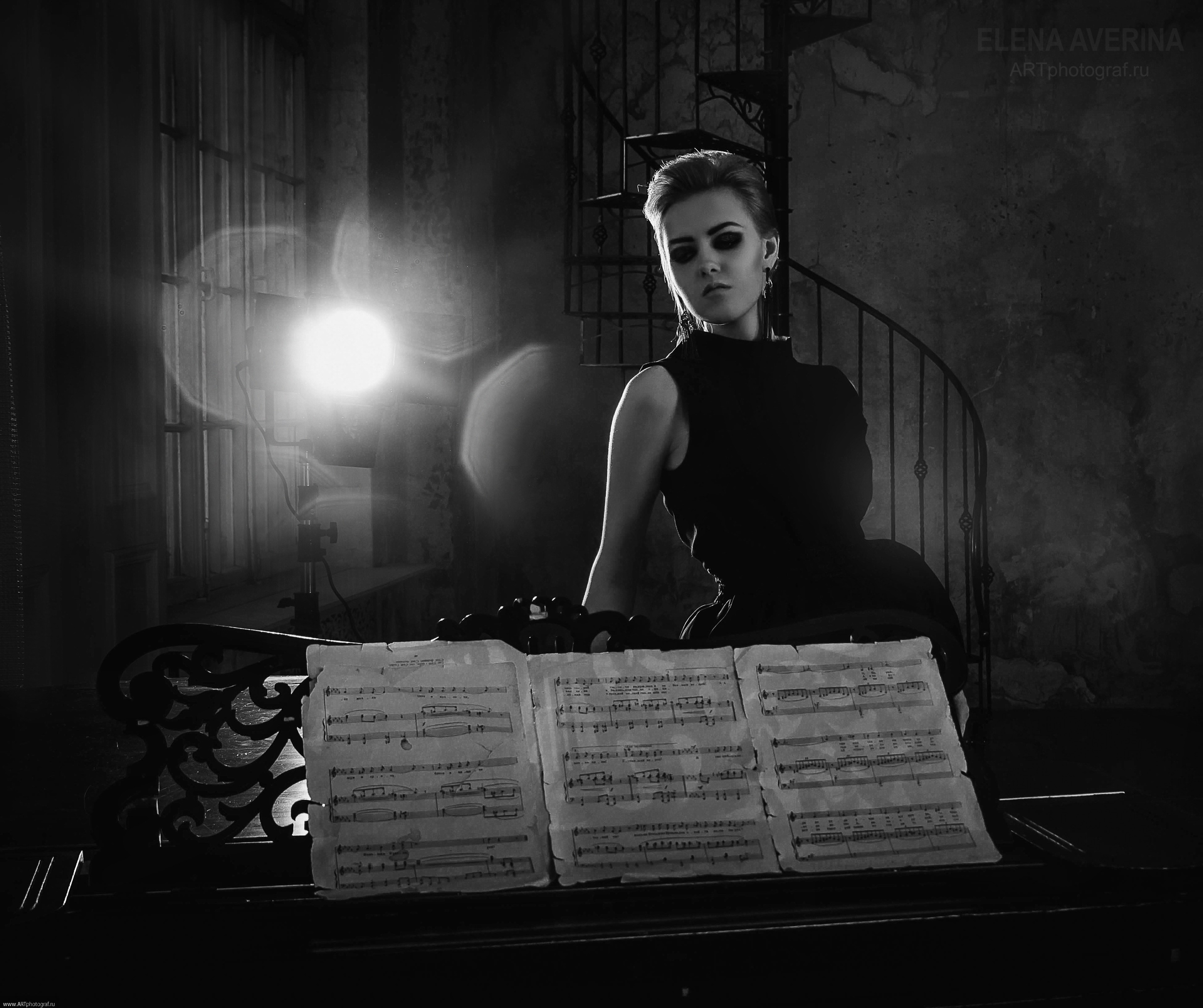 Студийная съемка