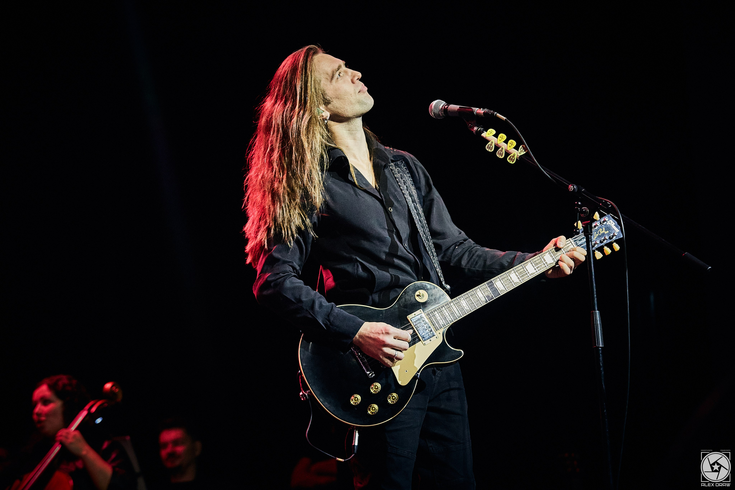 Глеб Самойлов Агата Кристи 35 лет! 06.12.2023 Гранд Холл Сибирь. Фотограф Москва Concerts photo / Fashion photо