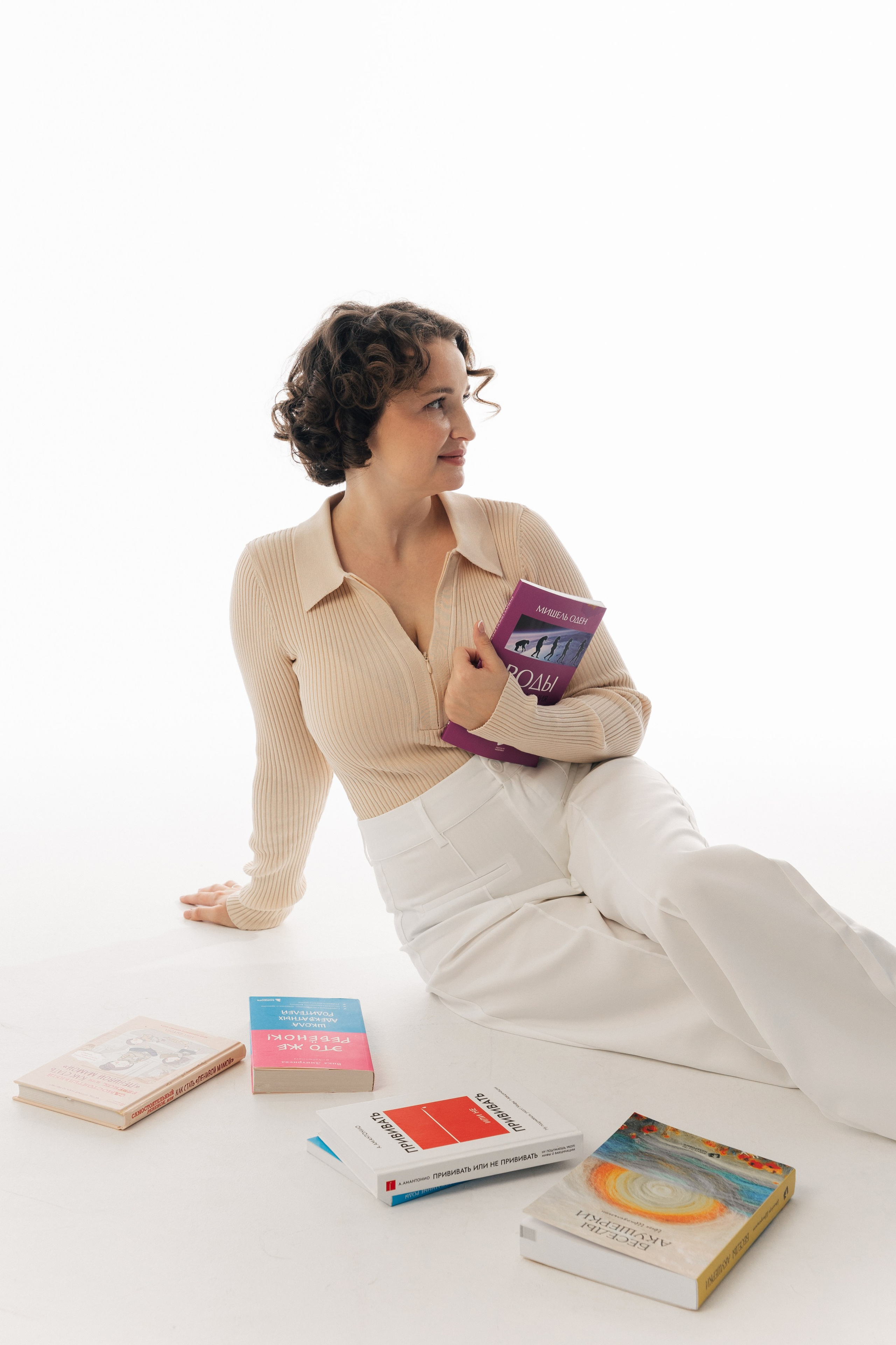 Brand фотосессия для акушерки. Фотограф в Санкт-Петербурге и Москве