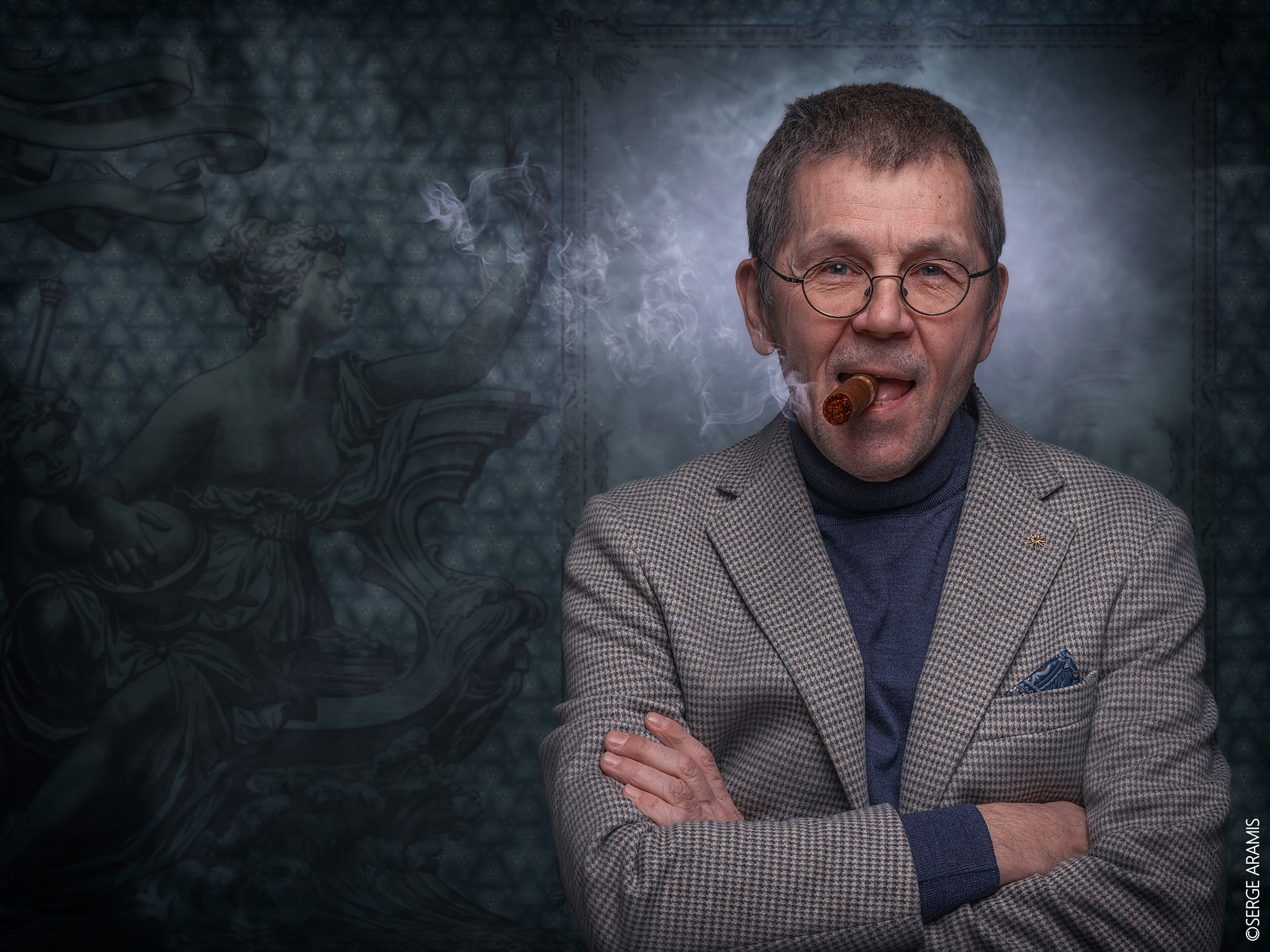 Создание чувственного портрета от Serge Aramis