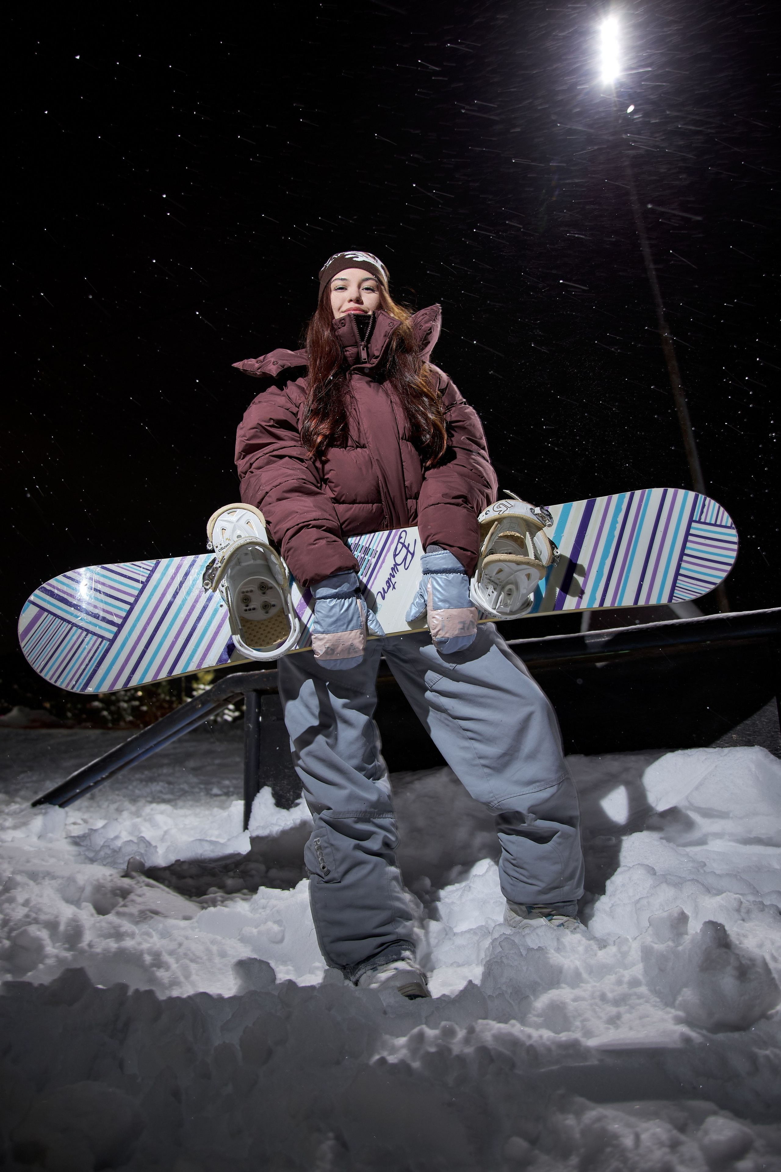 Сноубордисты. Фотограф Алексей Яковлев