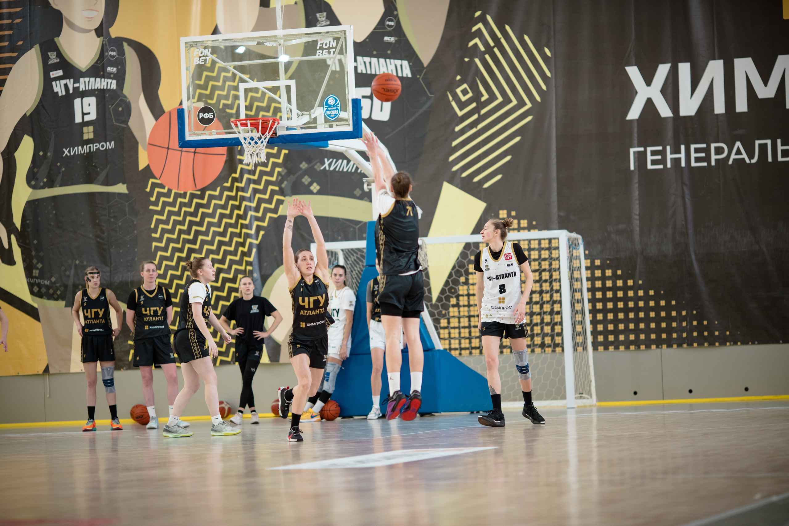 ЧГУ-Атланта. Фотография