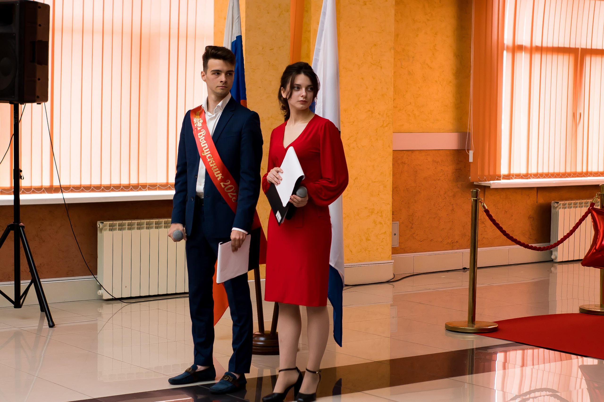 Последний звонок. Фотограф в Иркутске