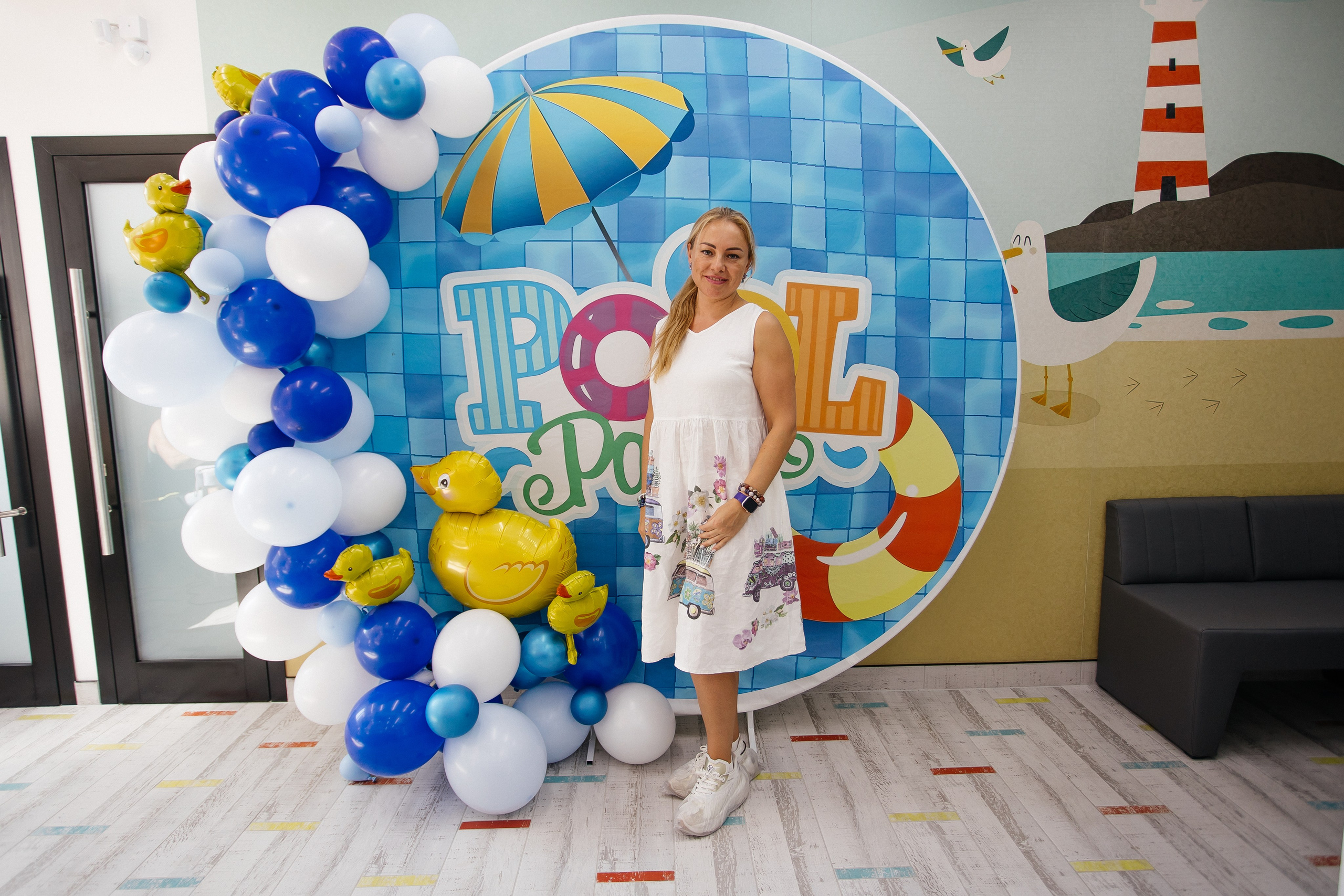 Открытие бассейна. Фотограф в Иркутске