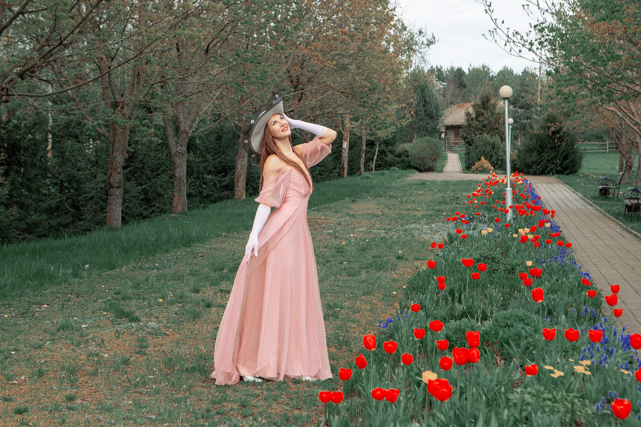 Фотосессия в Барановичах Александра и Кристины, апрель 2024. Свадебный фотограф в Барановичах Вячеслав Шах-Гусейнов, фотошкола