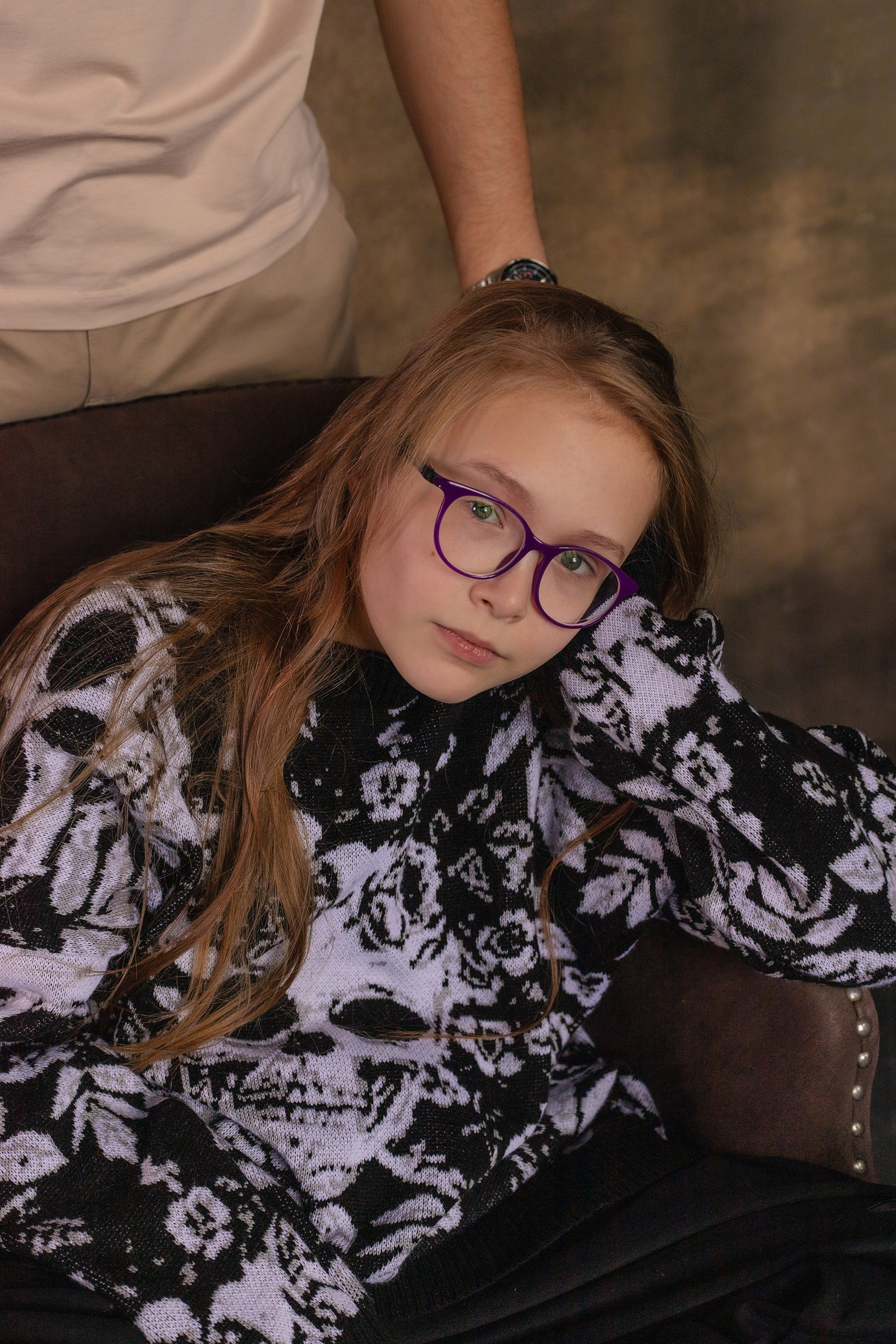 Счастливое время в окружении семьи - семейная фотосессия, которую вы будете смотреть и пересматривать. Фотограф Ольга Баранова