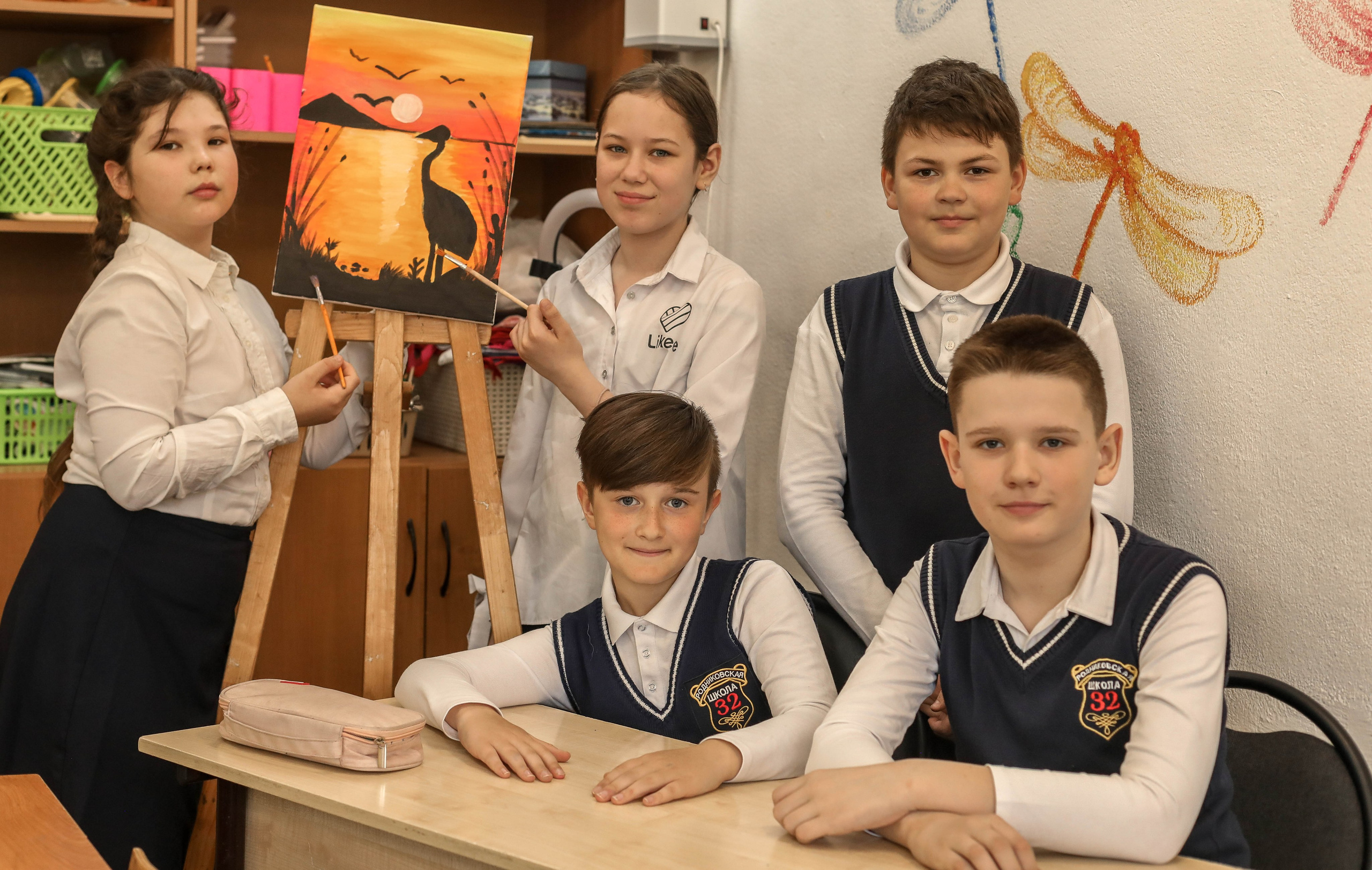 4 класс А, 2023. Контент фотограф в Москве Екатерина Михно