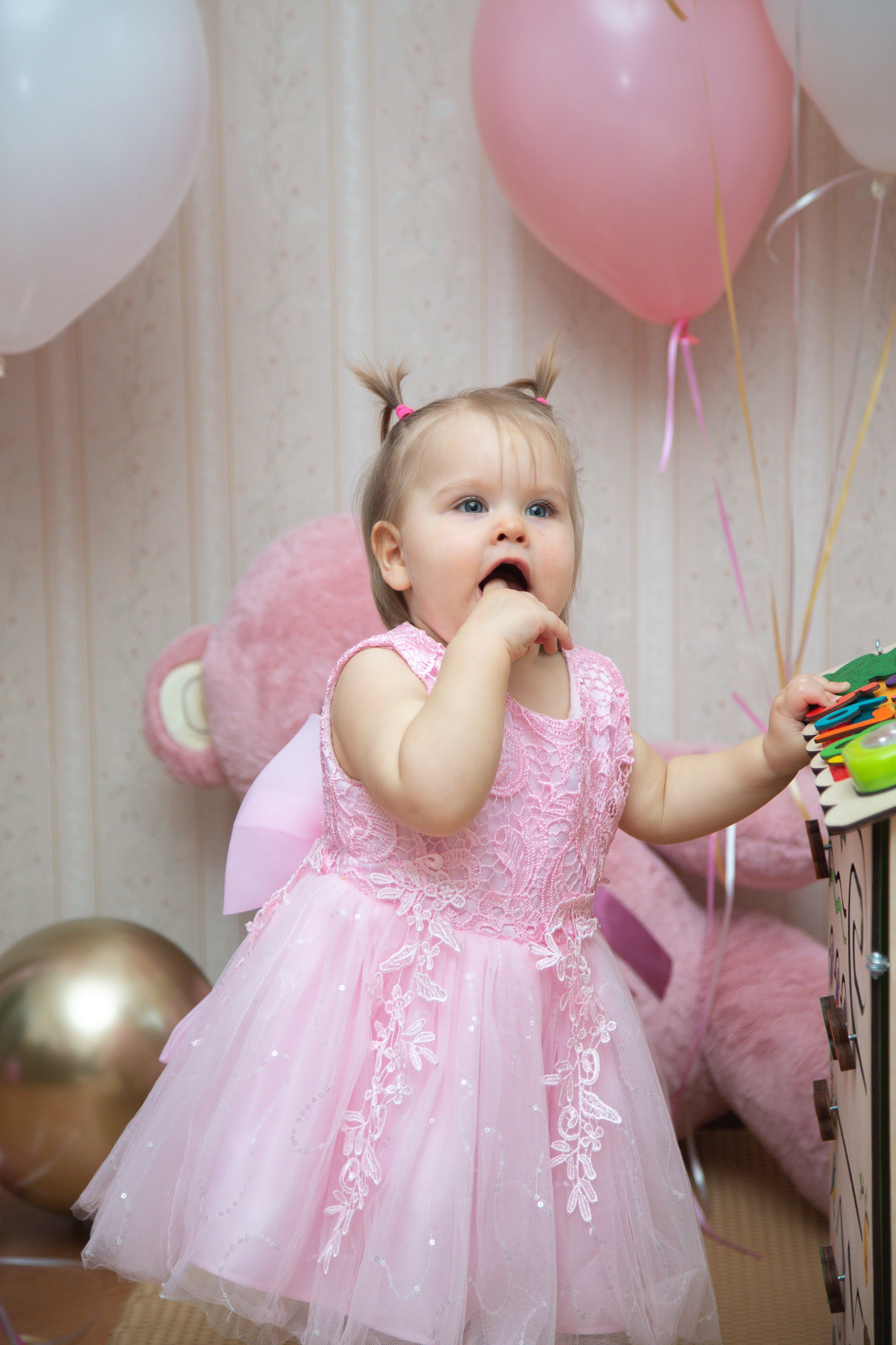 1 годик. Фотограф Анастасия Малеева