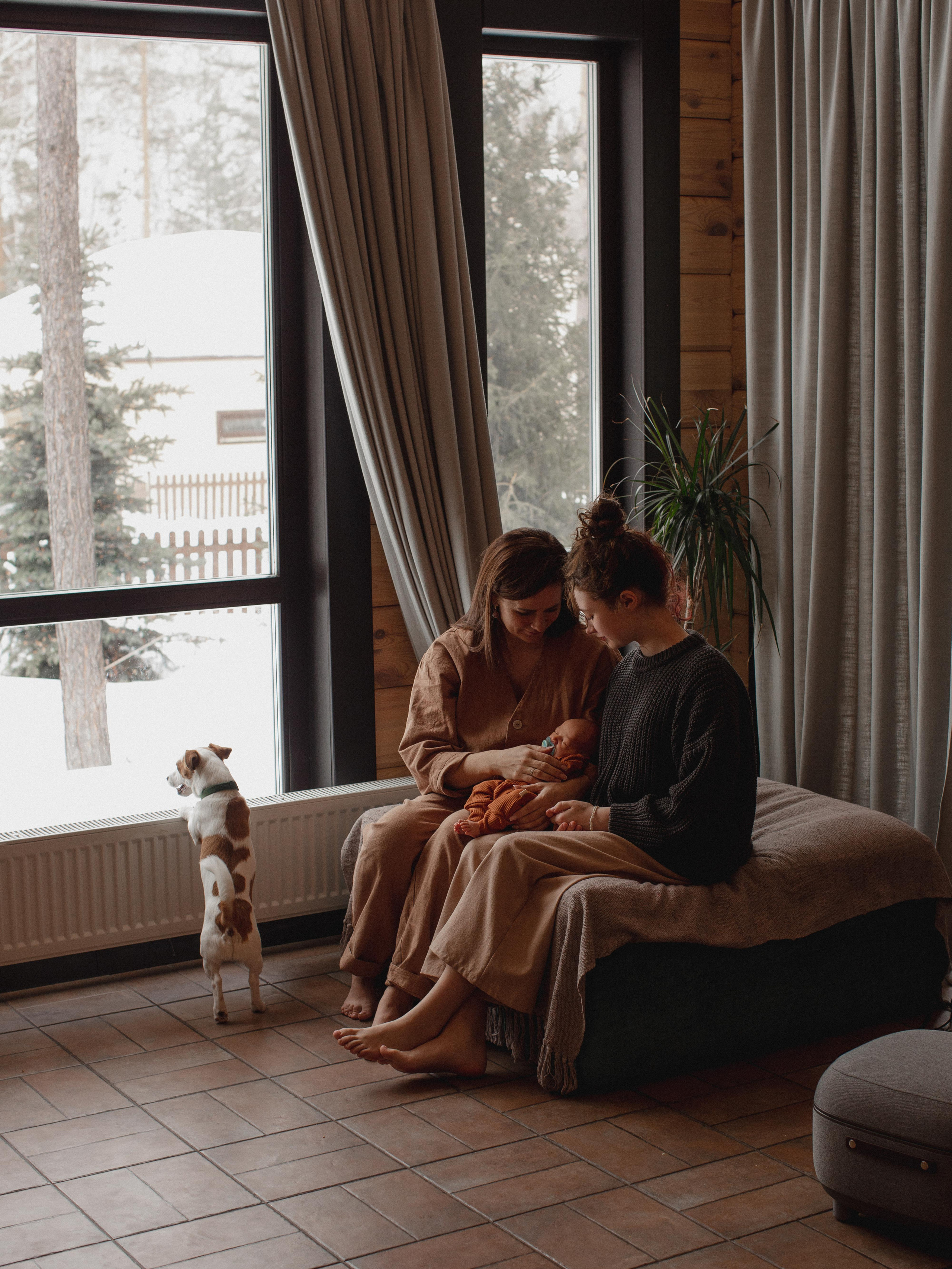 домашняя съемка newborn  фотографы екатеринбурга