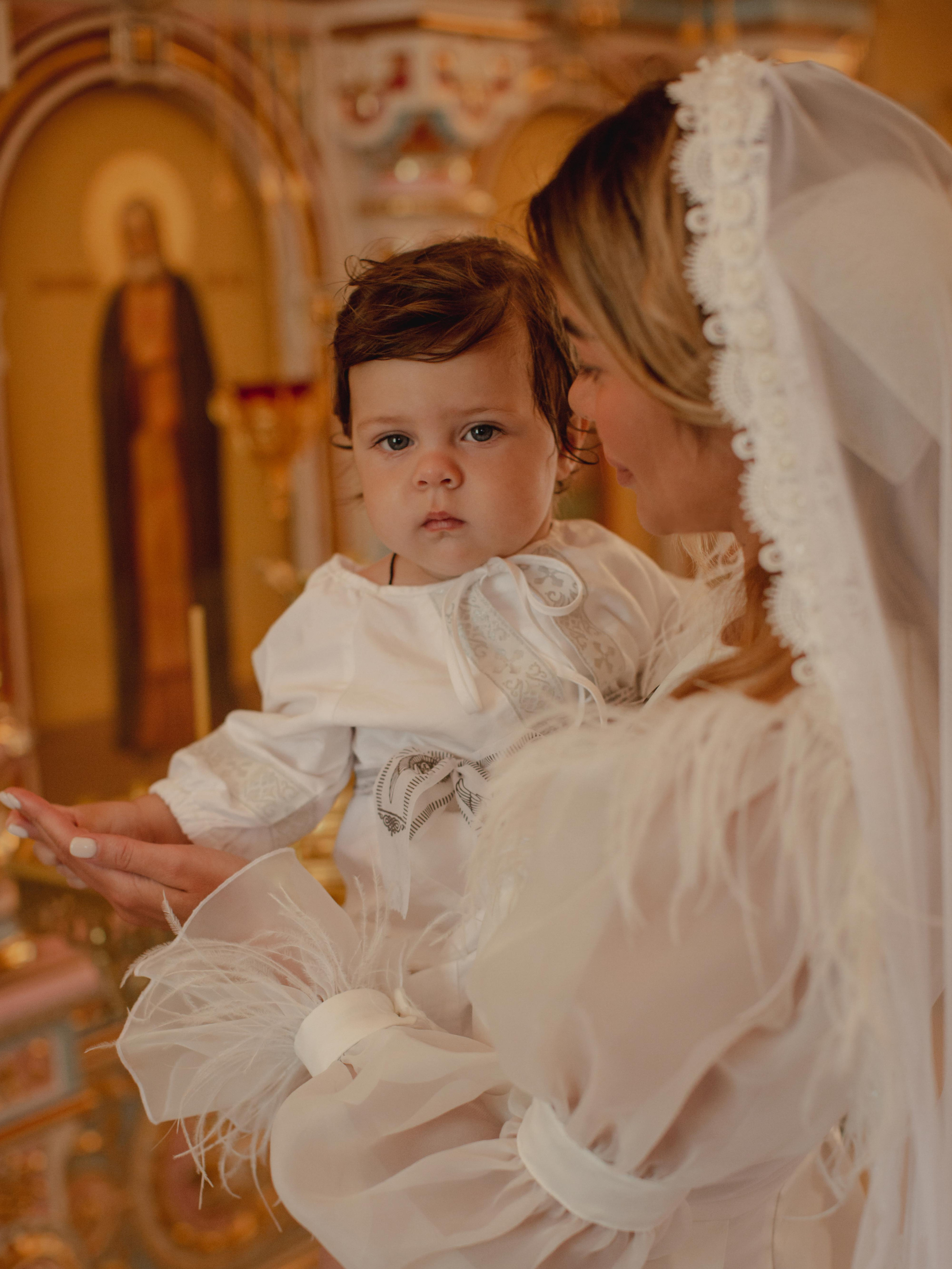 стильные крестины фотограф