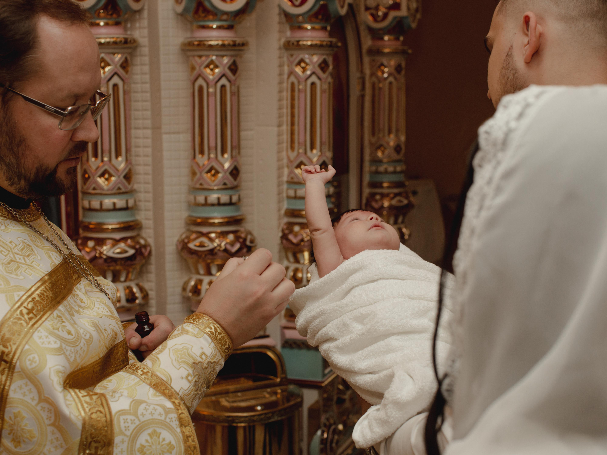 фотограф на таинство крещения екатеринбург