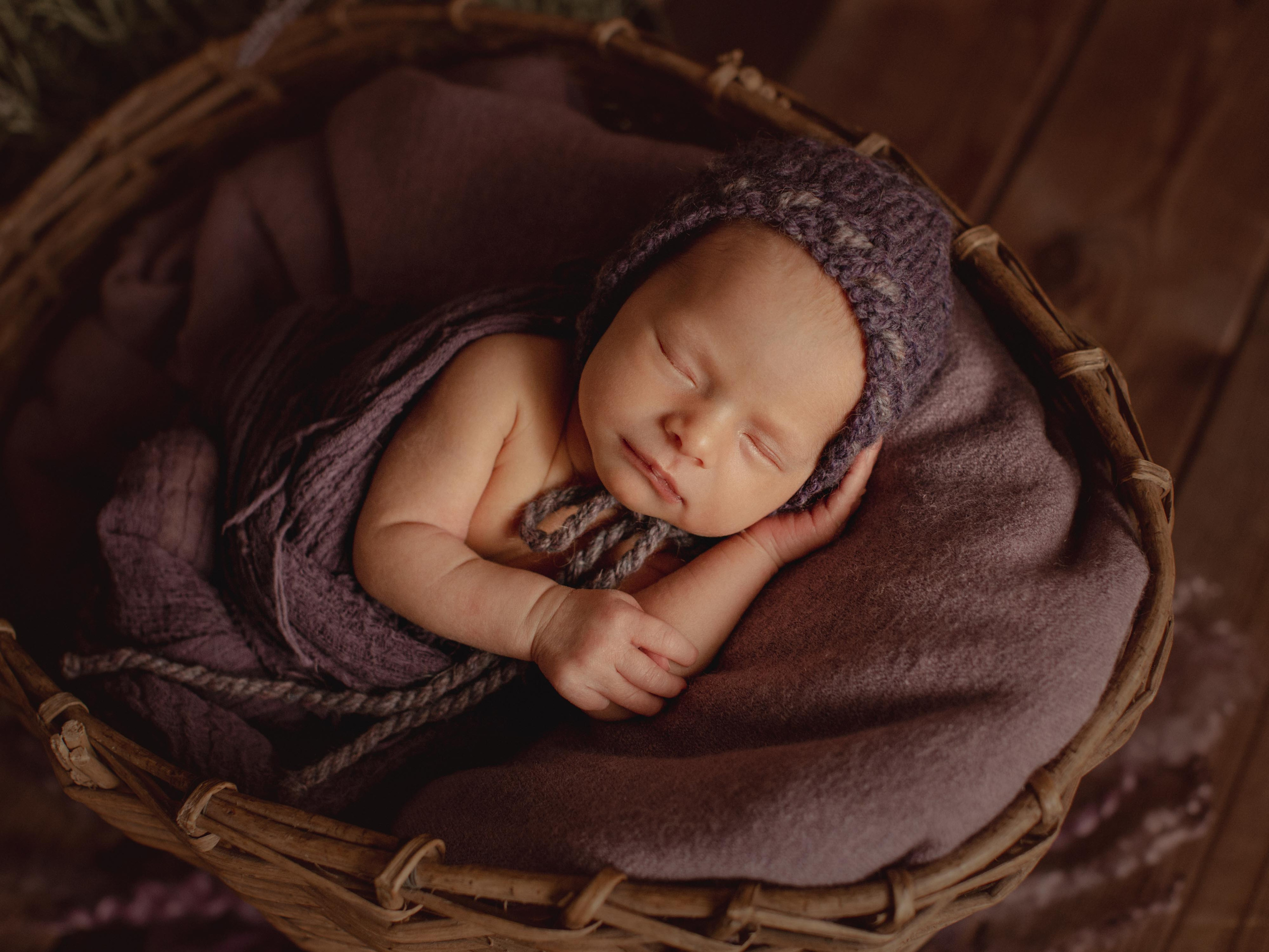 стильные фотографии новорожденных