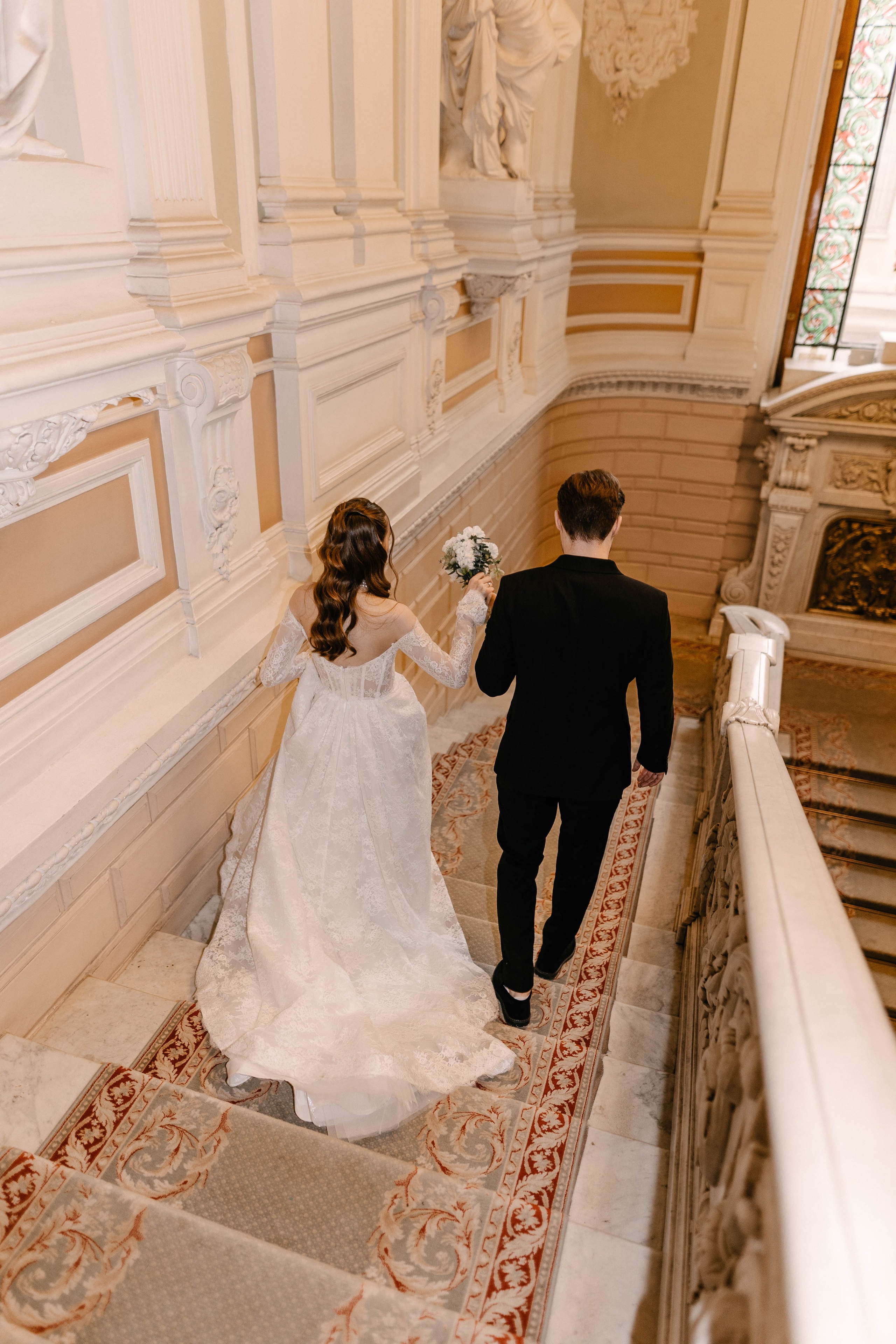 Ольга и Глеб / прогулка и загс. Фотограф Veronika Potaseva