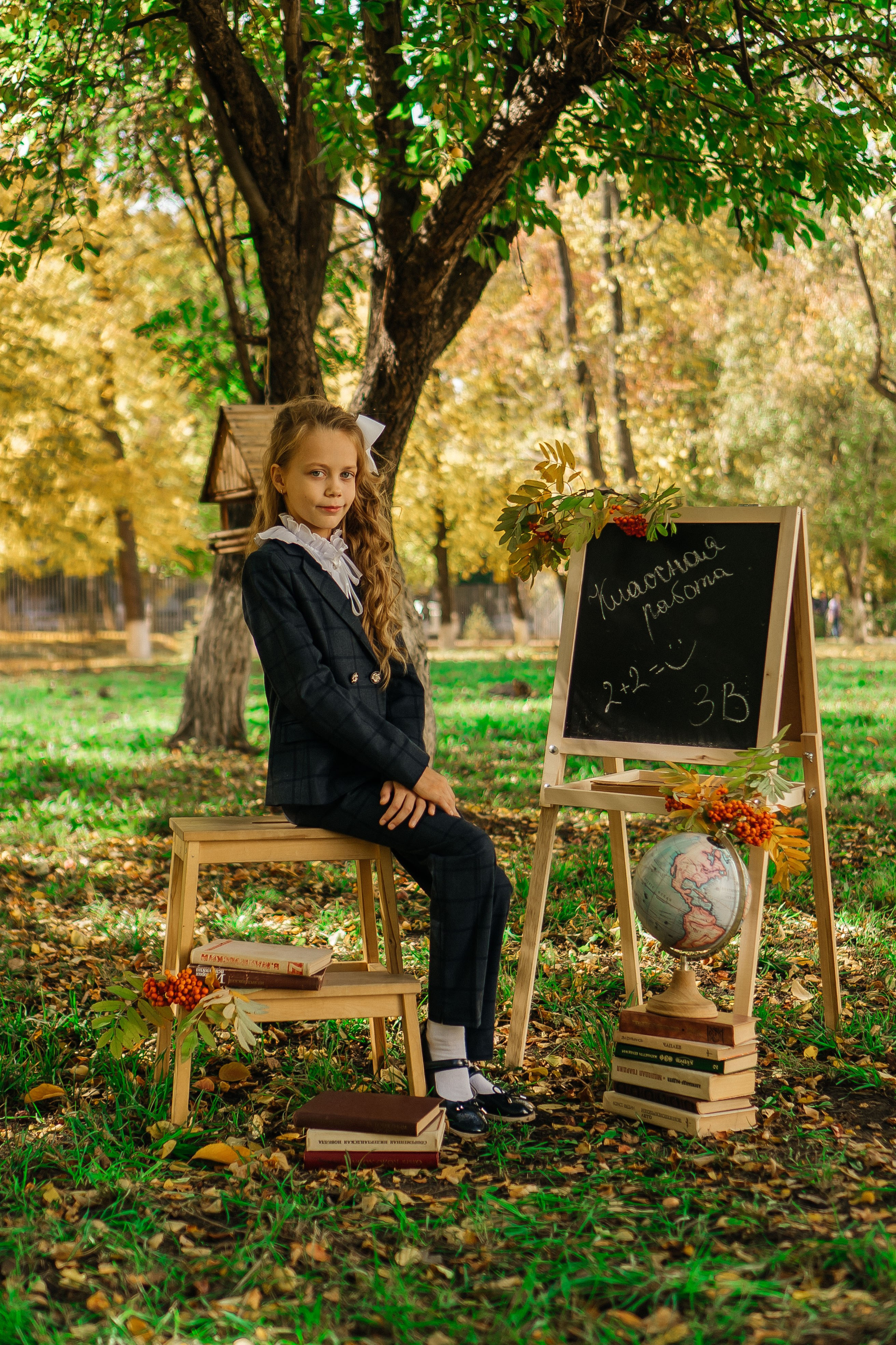 Школьная. Фотограф Ульяновск Ксения Кеслер