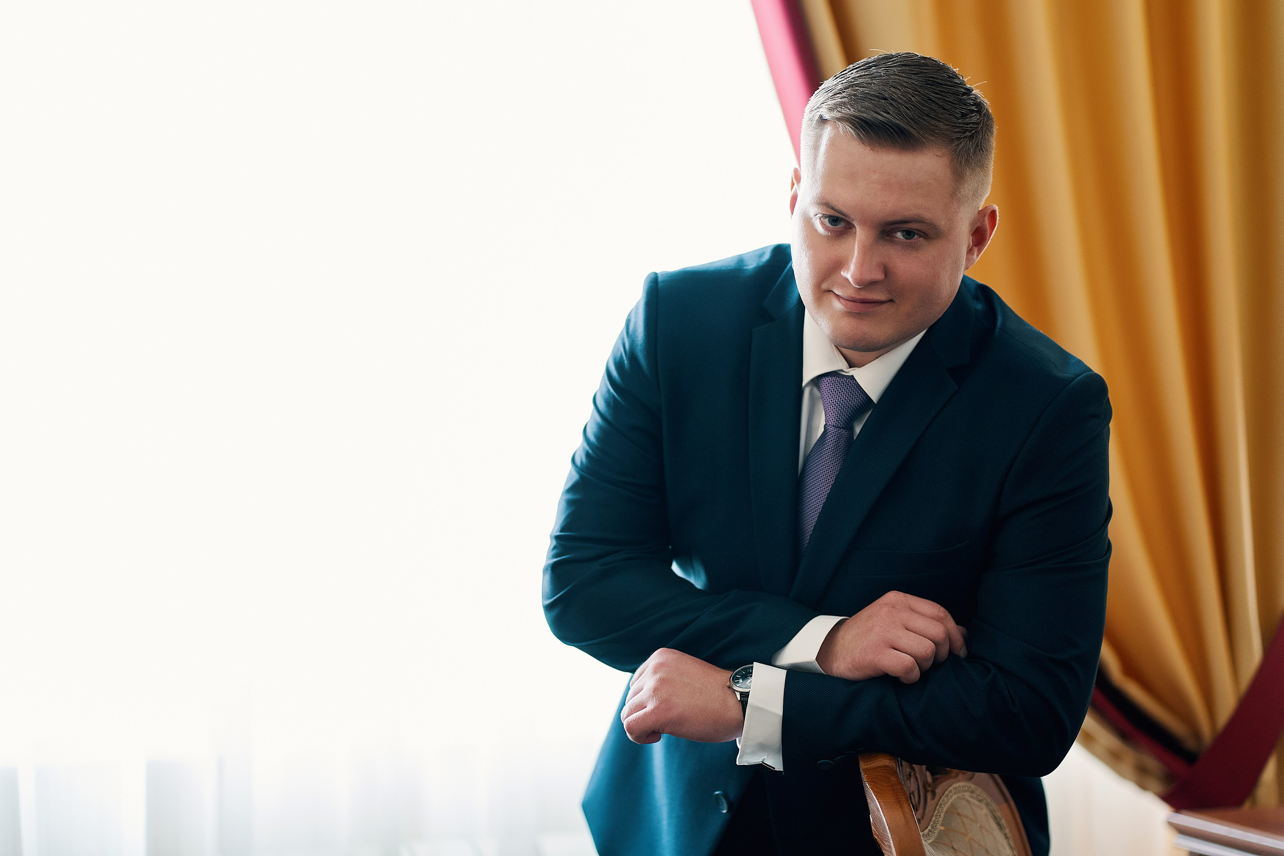 Владимир и Юлия. Фотограф Никита Барановский