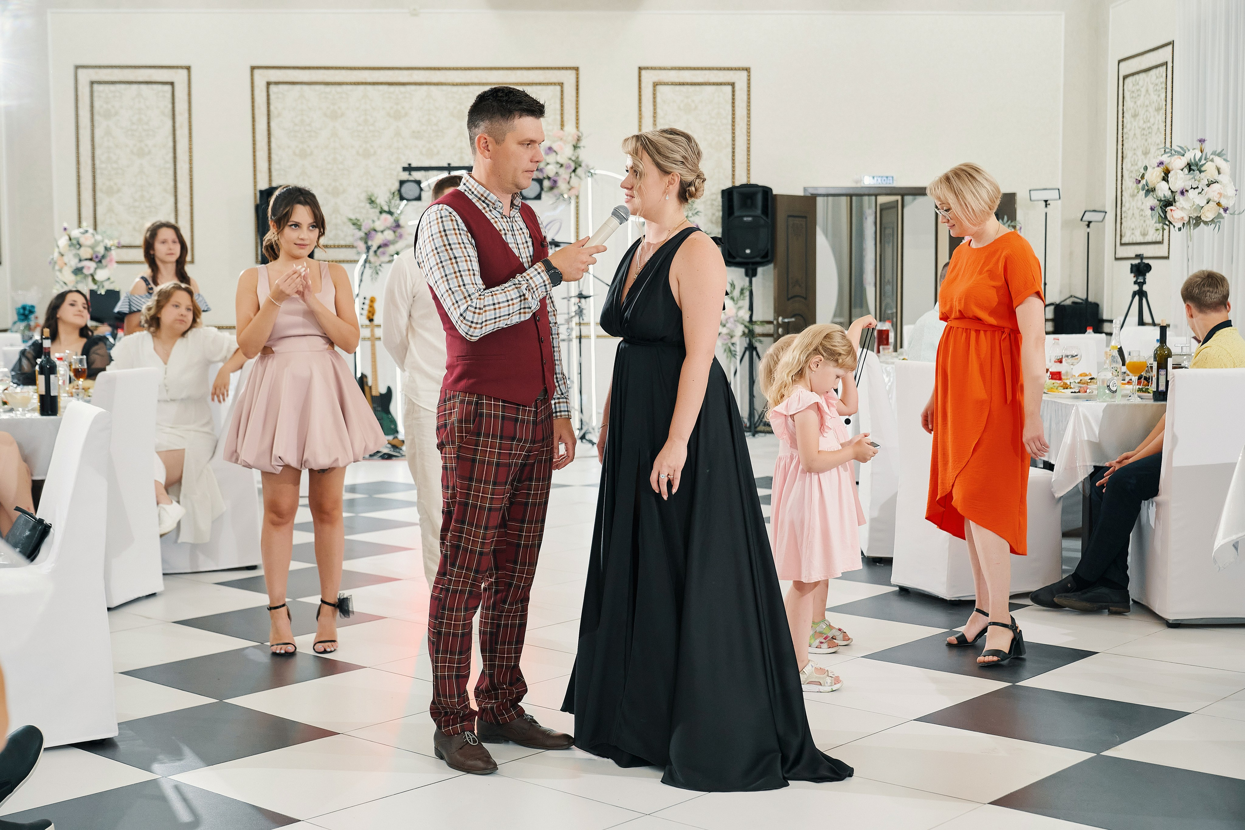 Владимир и Юлия. Фотограф Никита Барановский